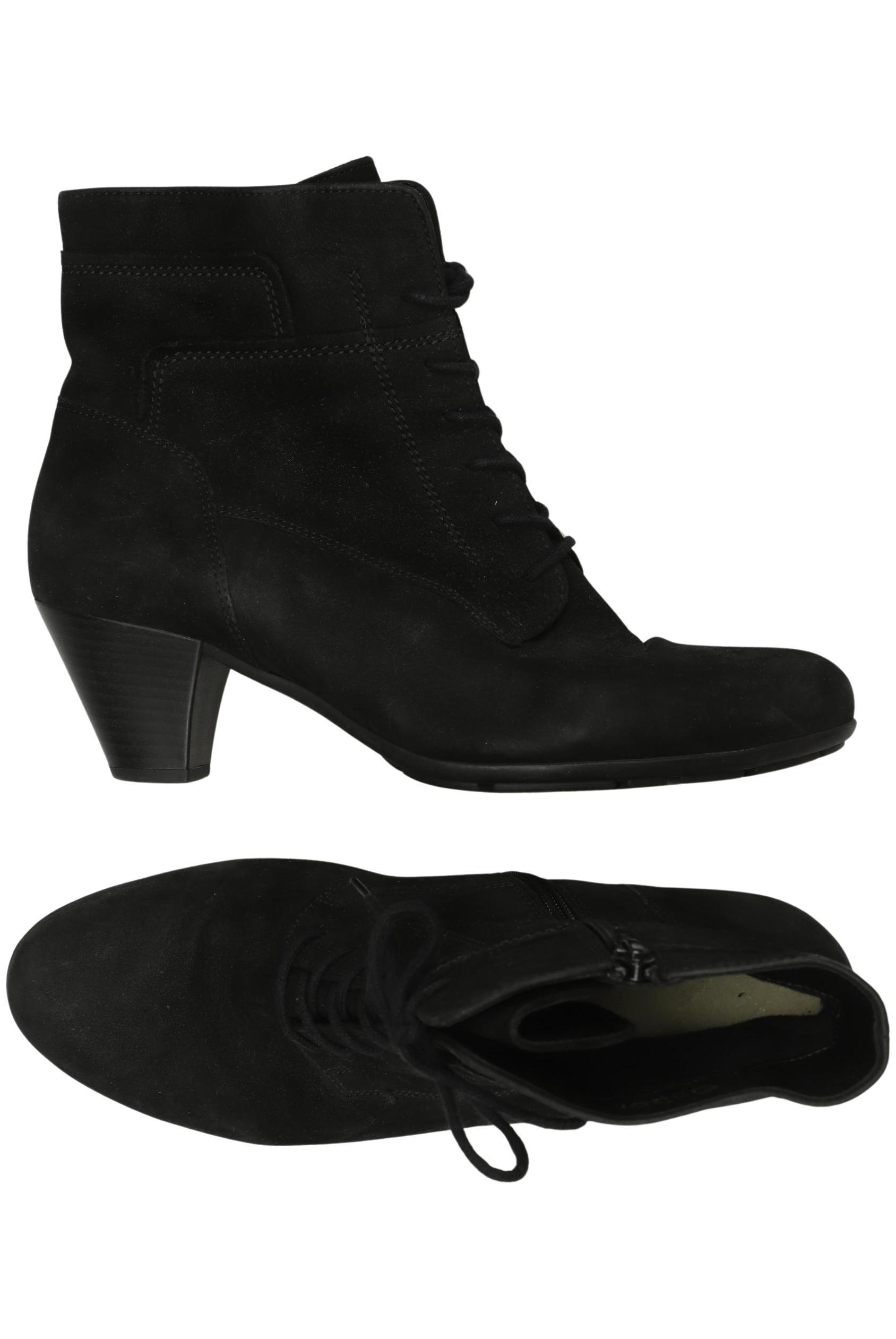 

Gabor Damen Stiefelette, schwarz, Gr. 6.5