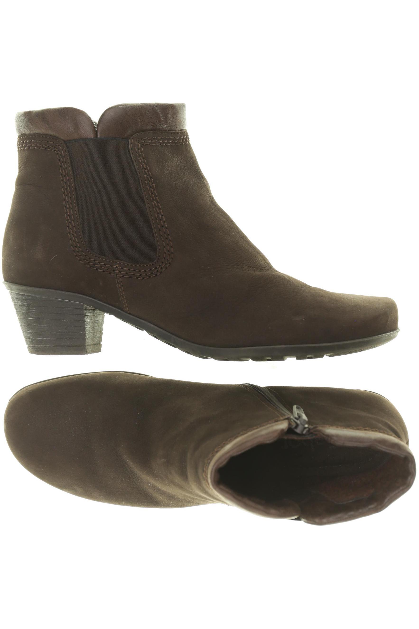 

Gabor Damen Stiefelette, braun, Gr. 6.5