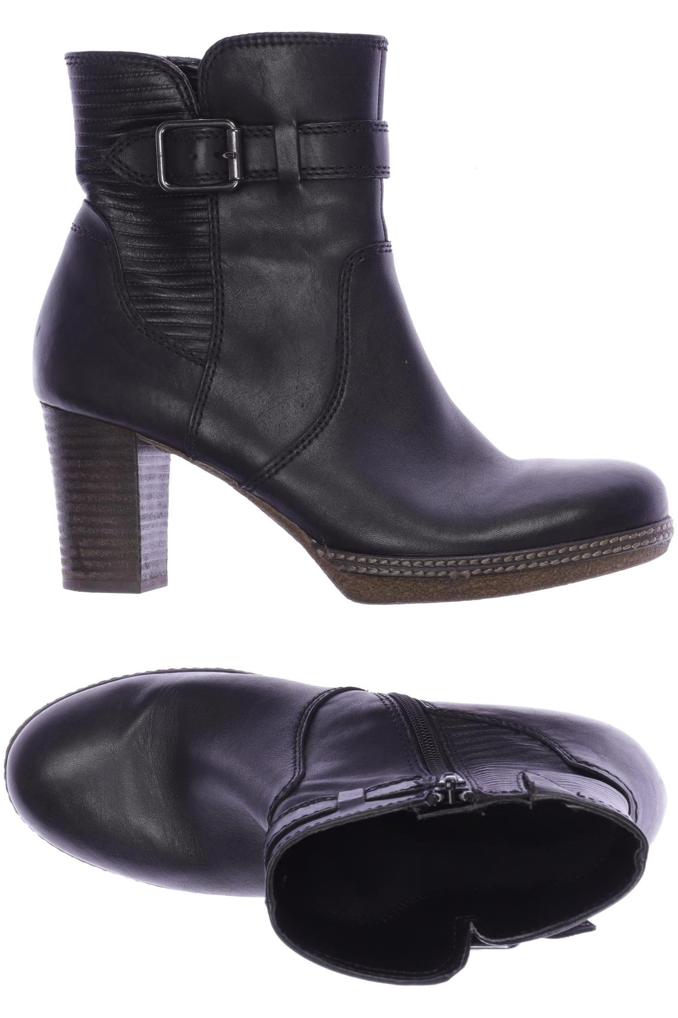 

Gabor Damen Stiefelette, schwarz, Gr. 6.5