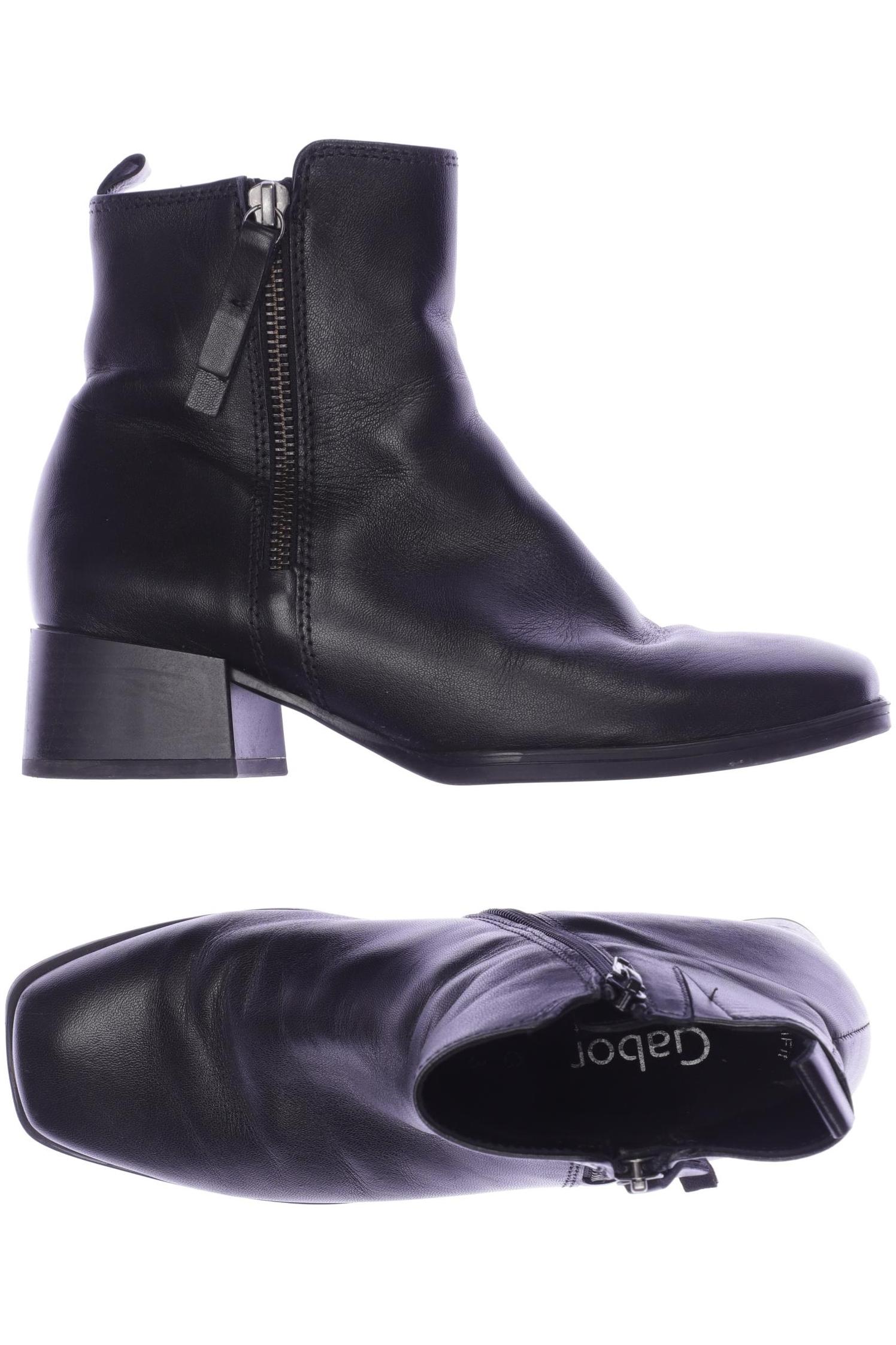 

Gabor Damen Stiefelette, schwarz, Gr. 3