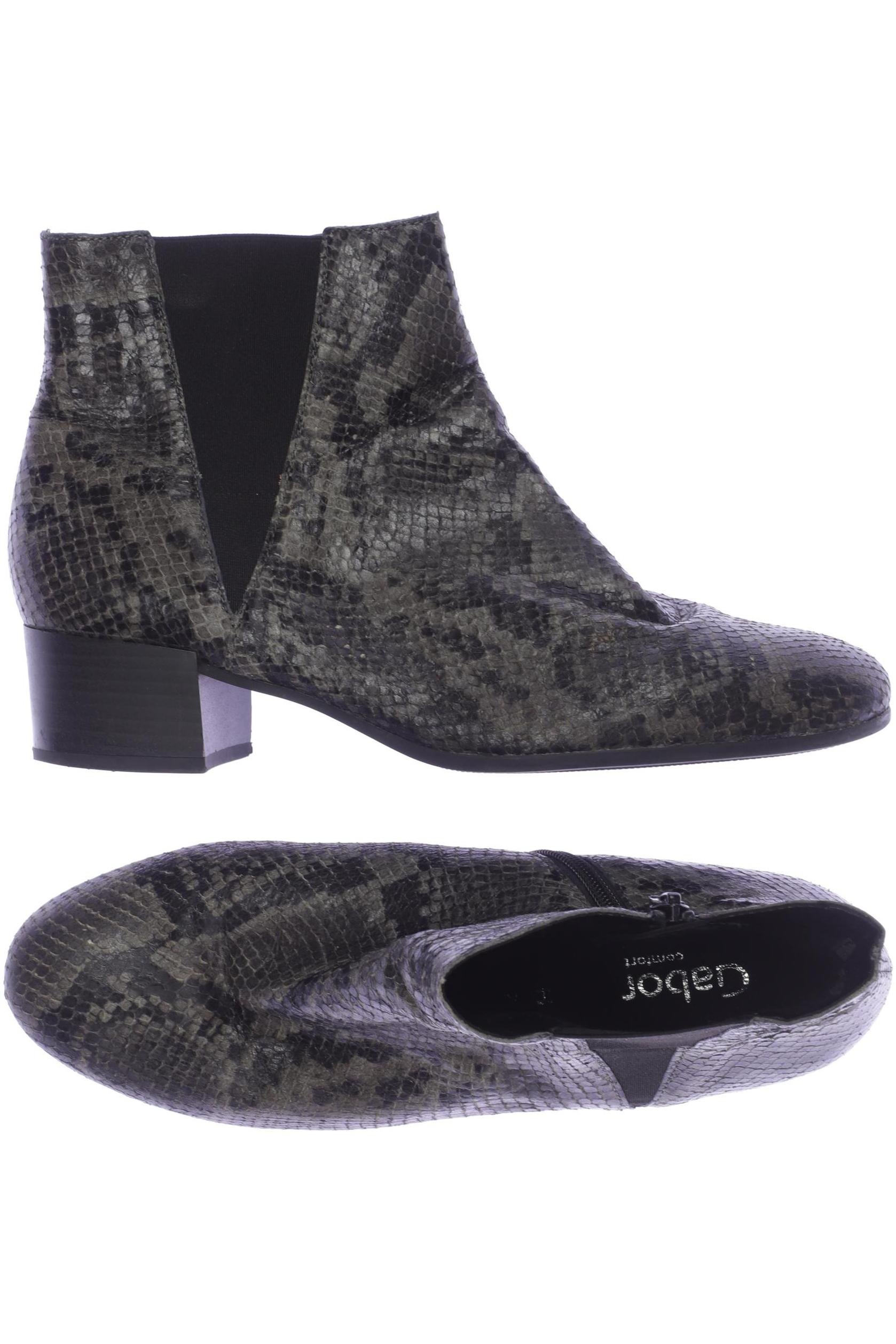 

Gabor Damen Stiefelette, grau, Gr. 7