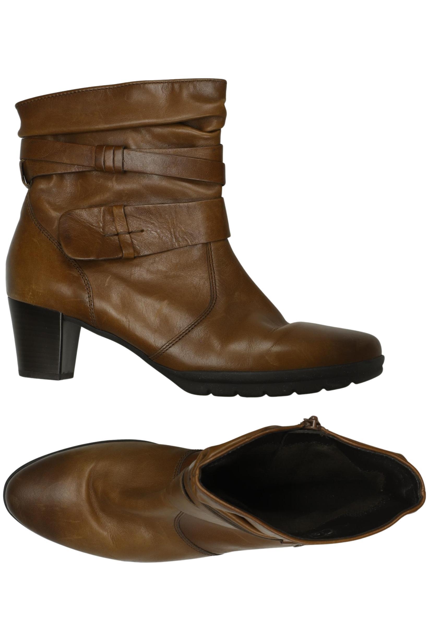 

Gabor Damen Stiefelette, braun, Gr. 6.5
