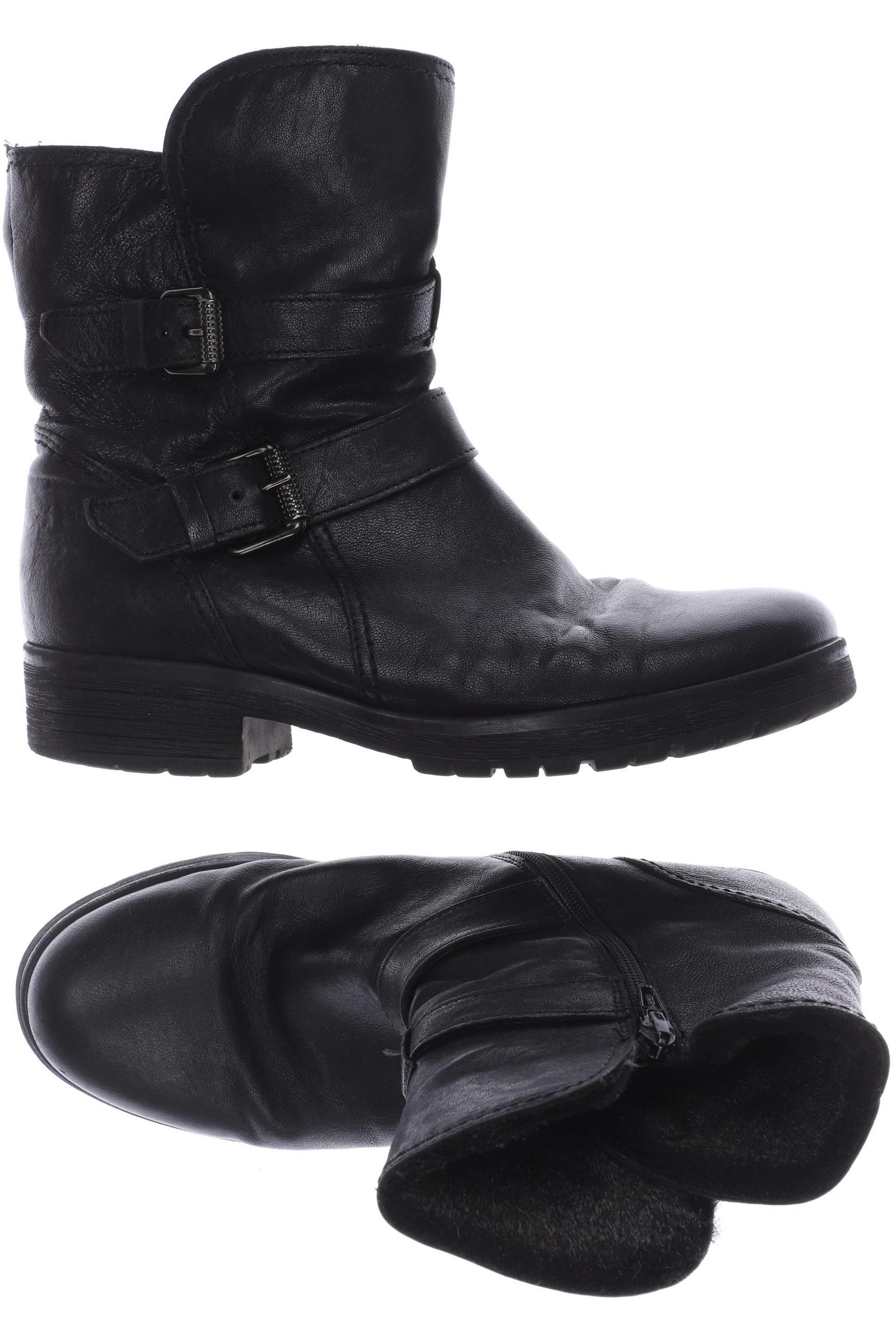 

Gabor Damen Stiefelette, schwarz, Gr. 5.5