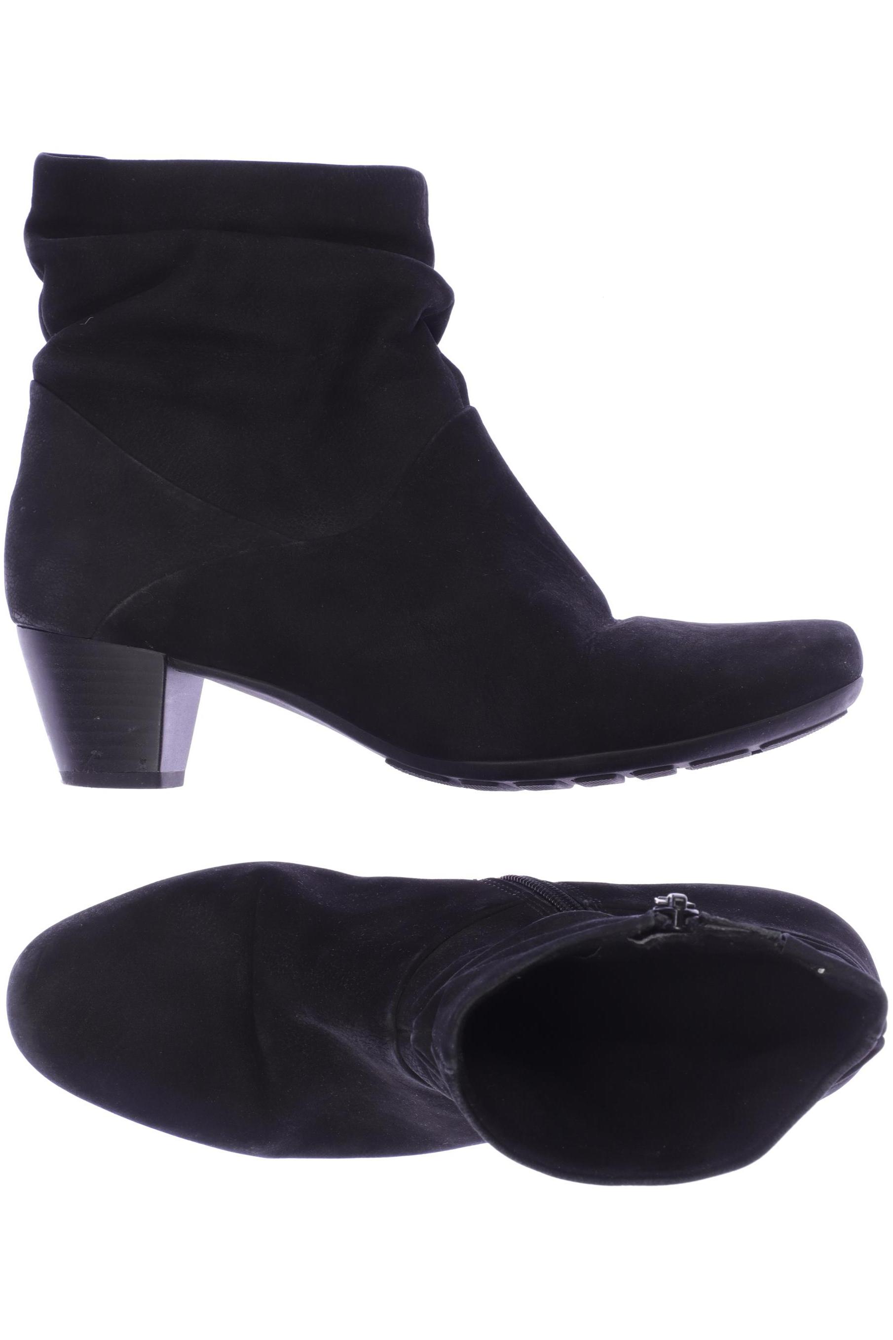 

Gabor Damen Stiefelette, schwarz, Gr. 5