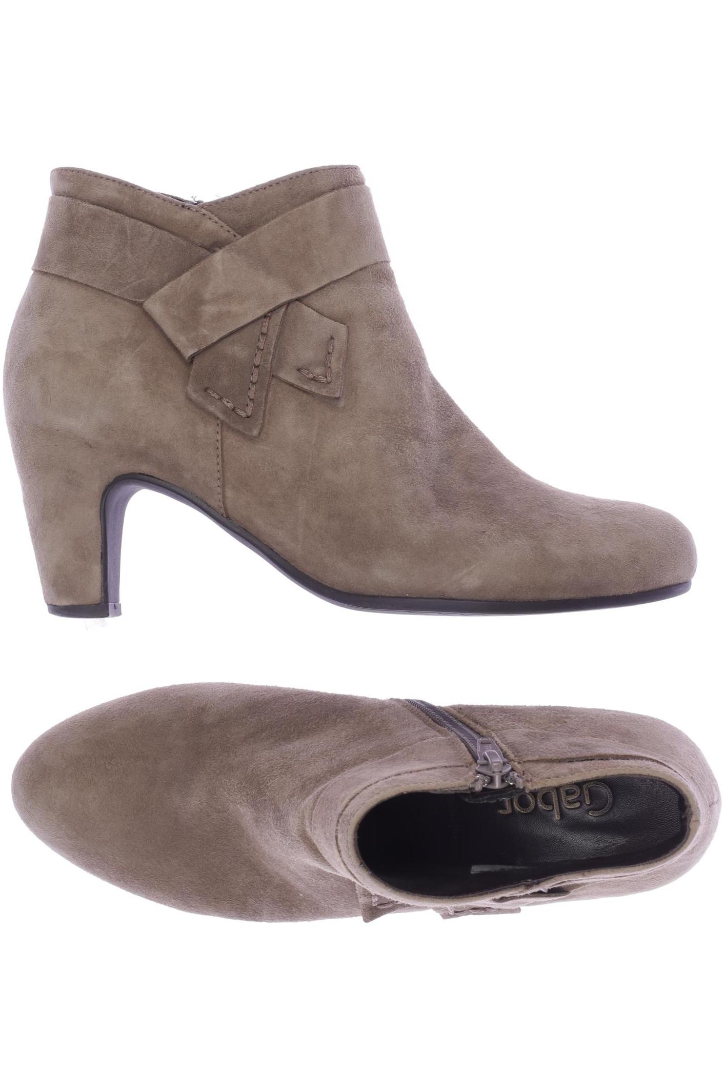 

Gabor Damen Stiefelette, beige, Gr. 5