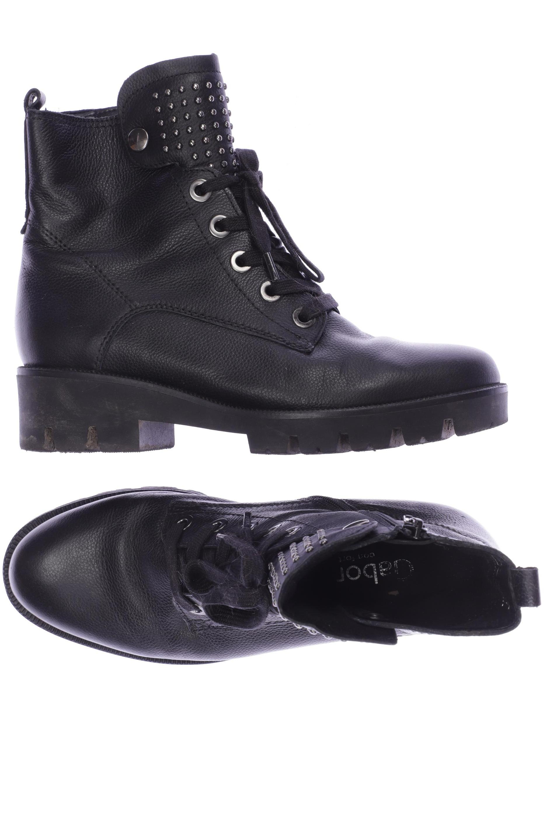 

Gabor Damen Stiefelette, schwarz, Gr. 3.5