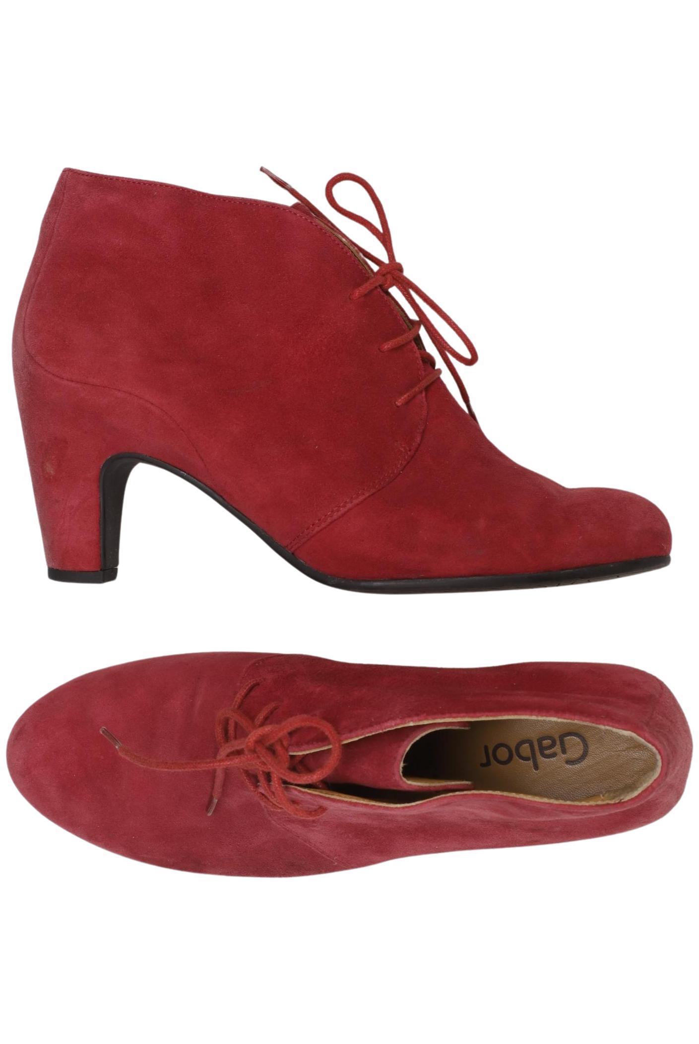 

Gabor Damen Stiefelette, rot, Gr. 5