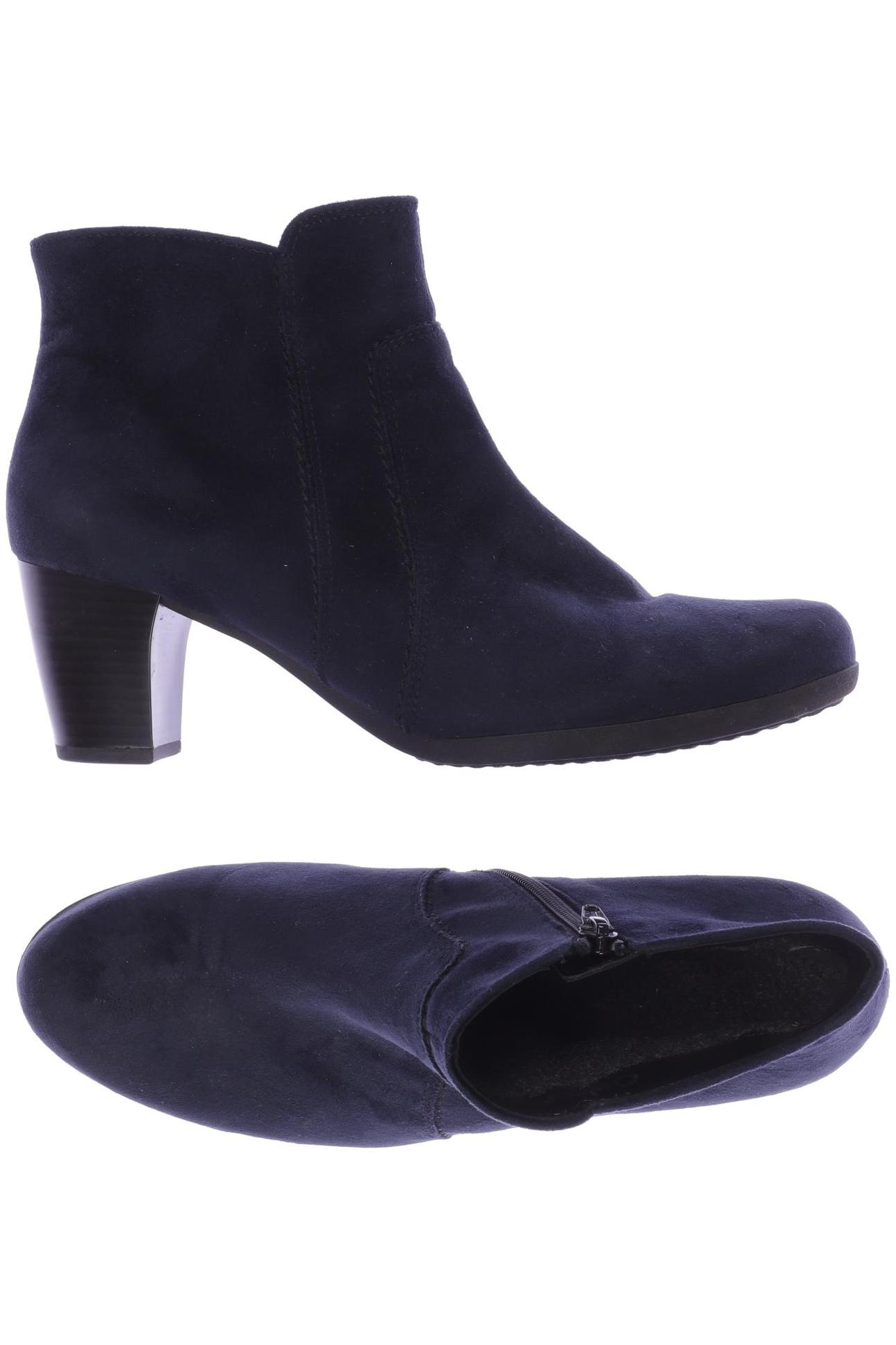 

Gabor Damen Stiefelette, marineblau, Gr. 7.5