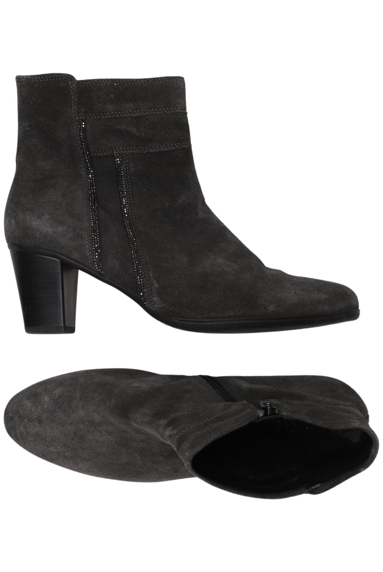 

Gabor Damen Stiefelette, grau, Gr. 8