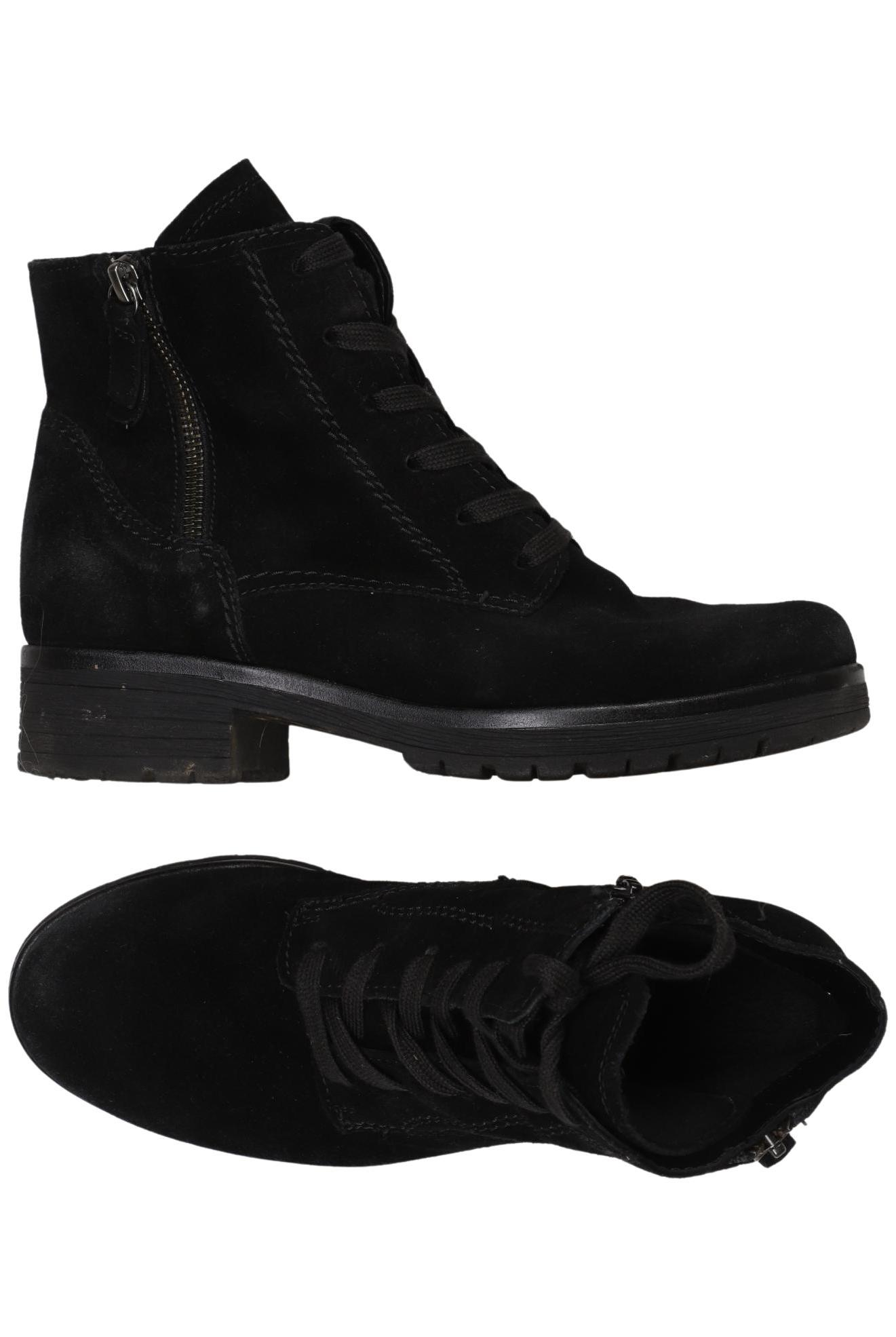 

Gabor Damen Stiefelette, schwarz, Gr. 4.5