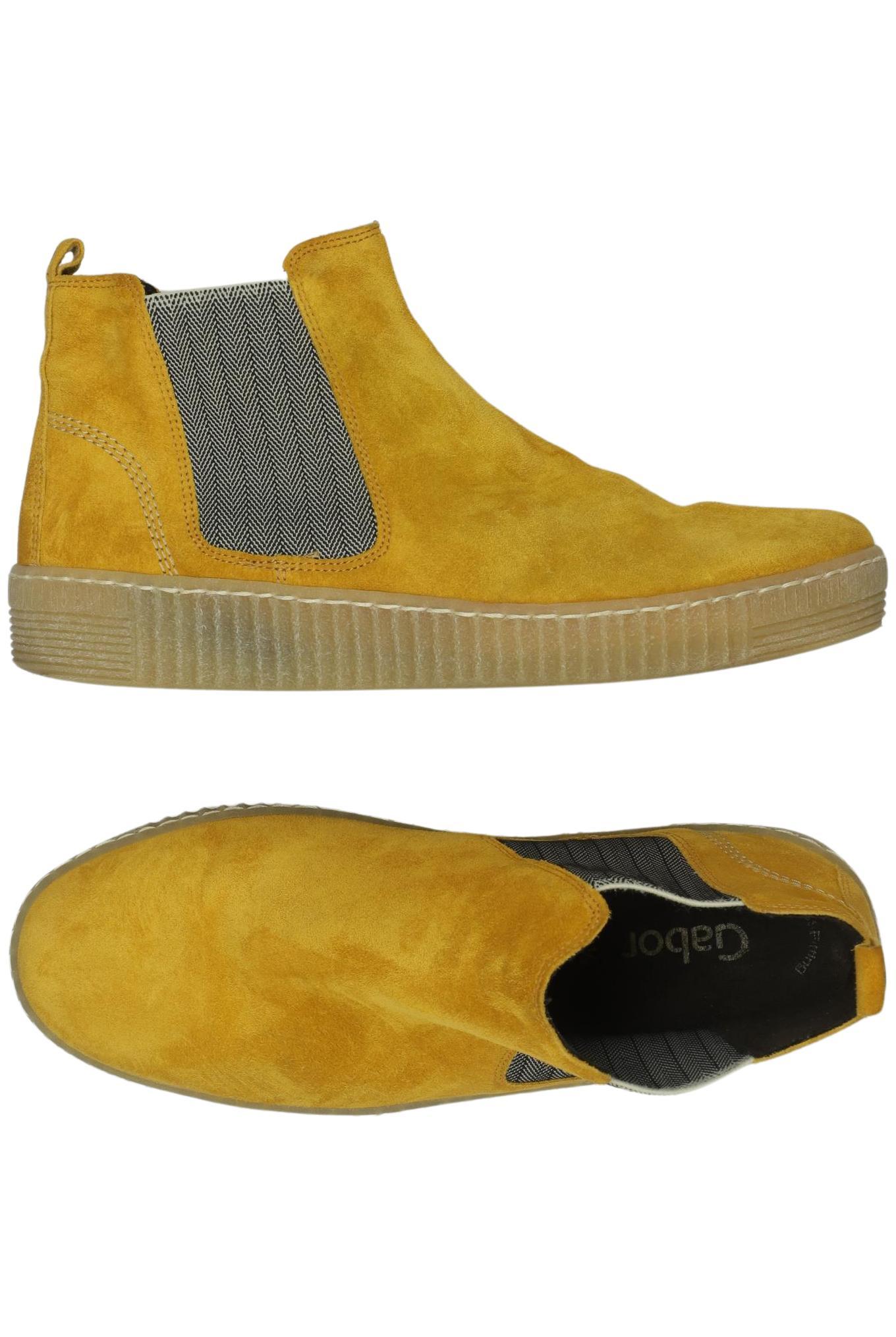 

Gabor Damen Stiefelette, gelb, Gr. 6.5