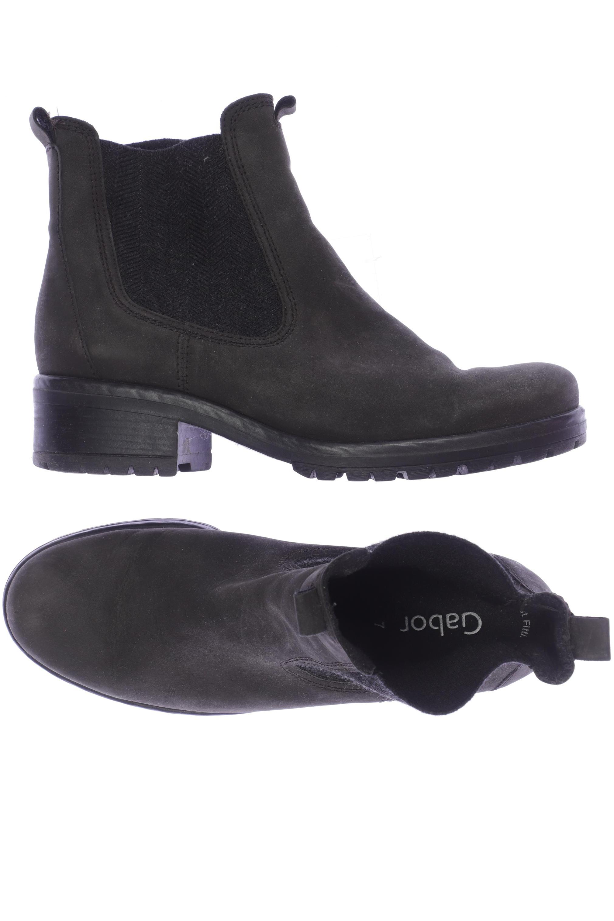 

Gabor Damen Stiefelette, grau, Gr. 7