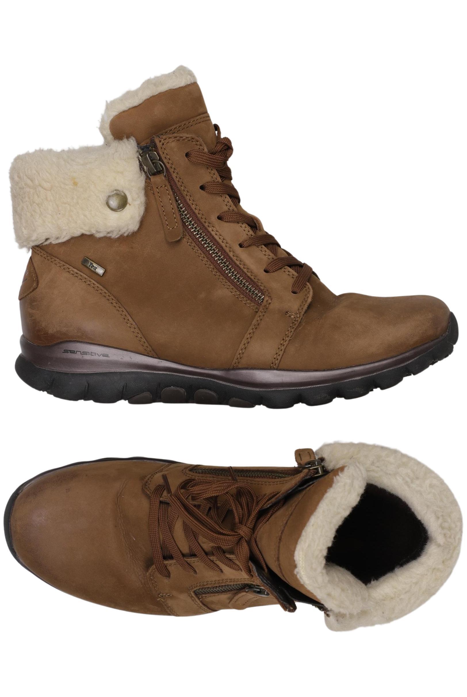 

Gabor Damen Stiefelette, braun, Gr. 5