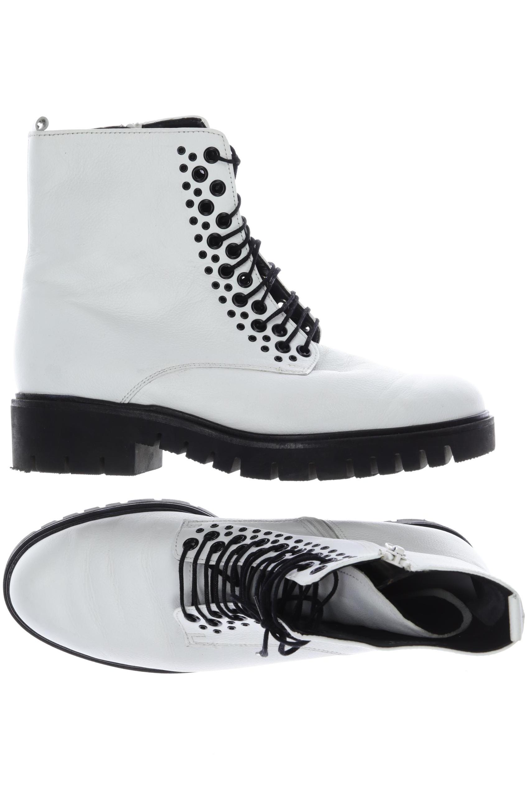 

Gabor Damen Stiefelette, weiß, Gr. 6.5