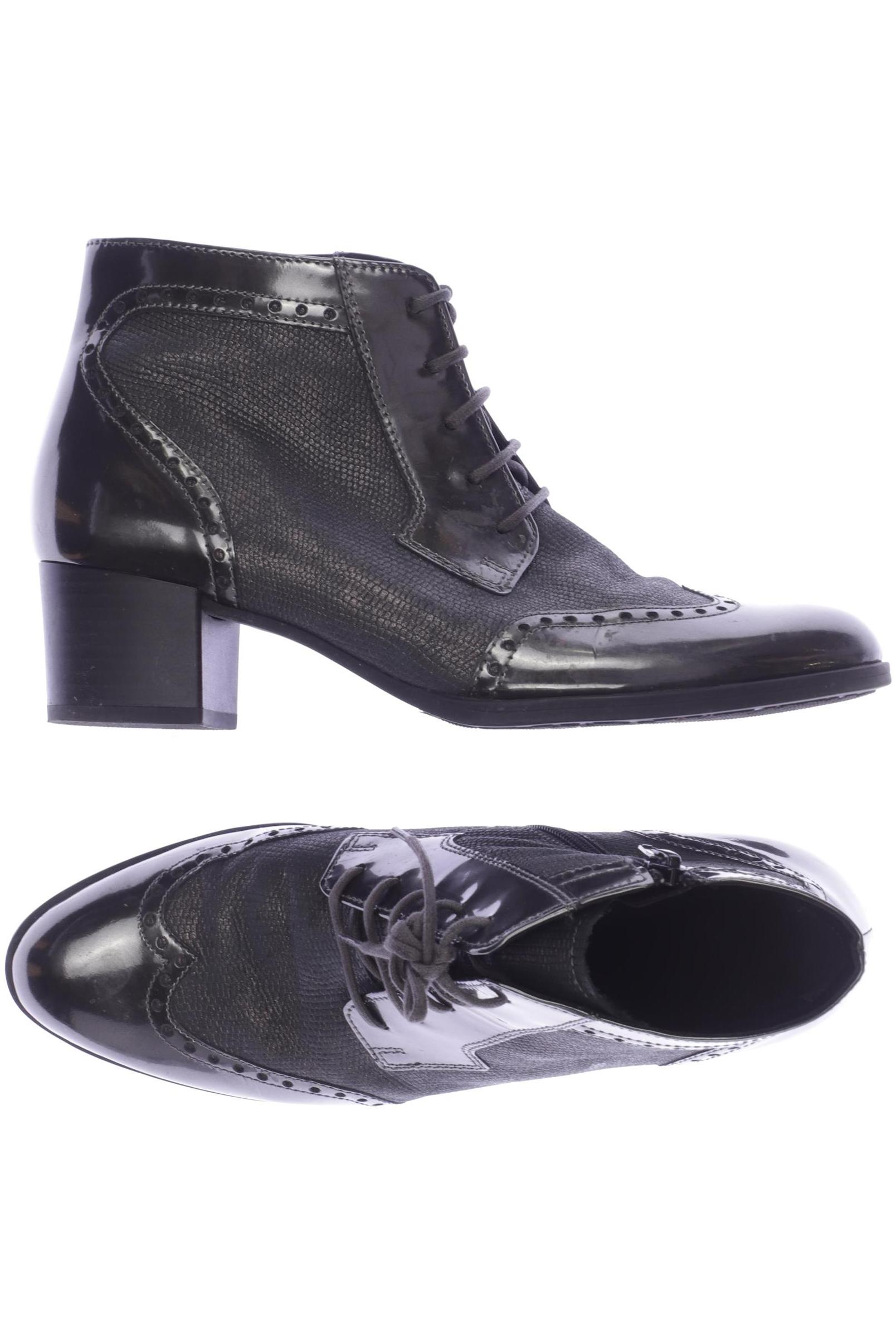 

Gabor Damen Stiefelette, silber, Gr. 5.5