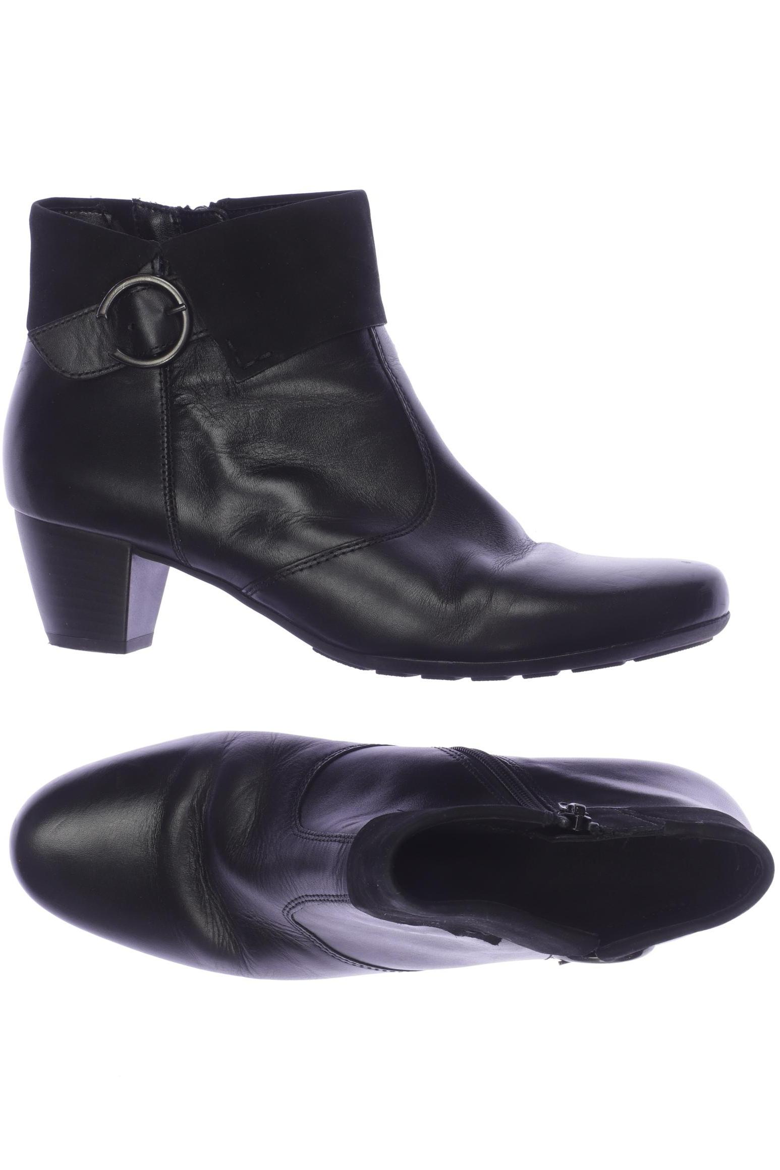 

Gabor Damen Stiefelette, schwarz, Gr. 6.5