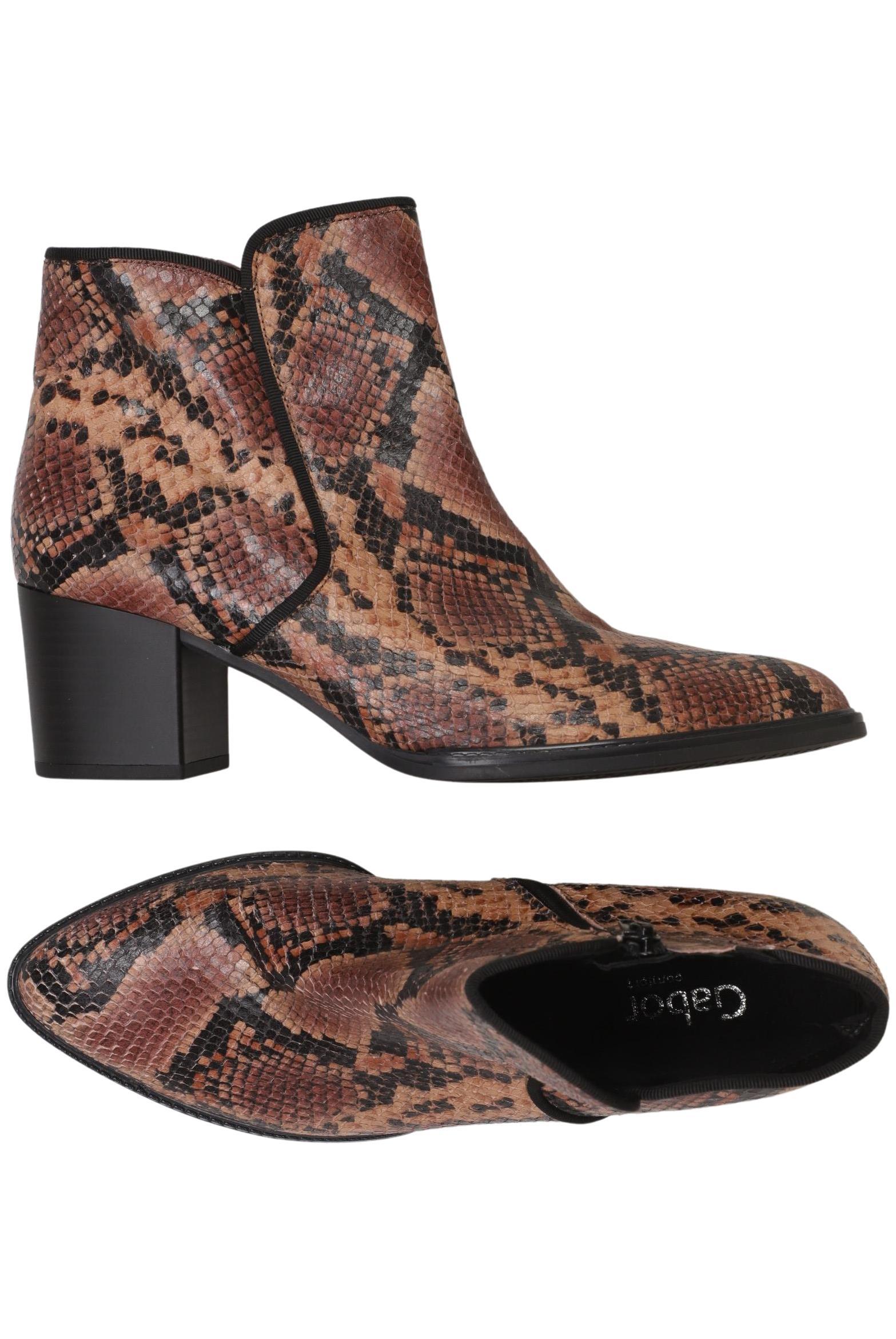 

Gabor Damen Stiefelette, braun, Gr. 7.5