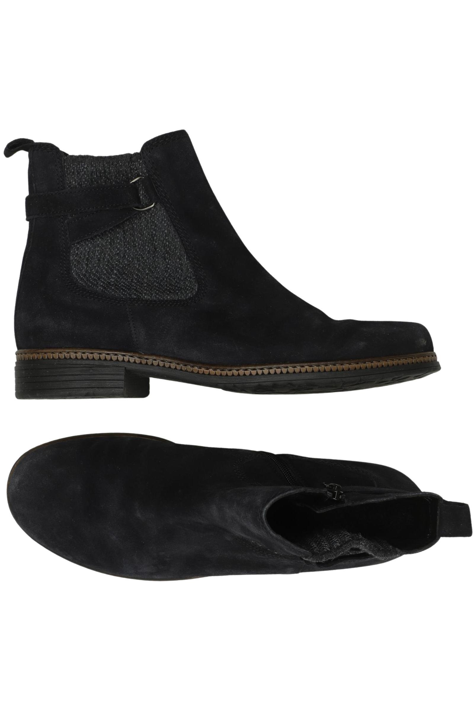 

Gabor Damen Stiefelette, marineblau, Gr. 6
