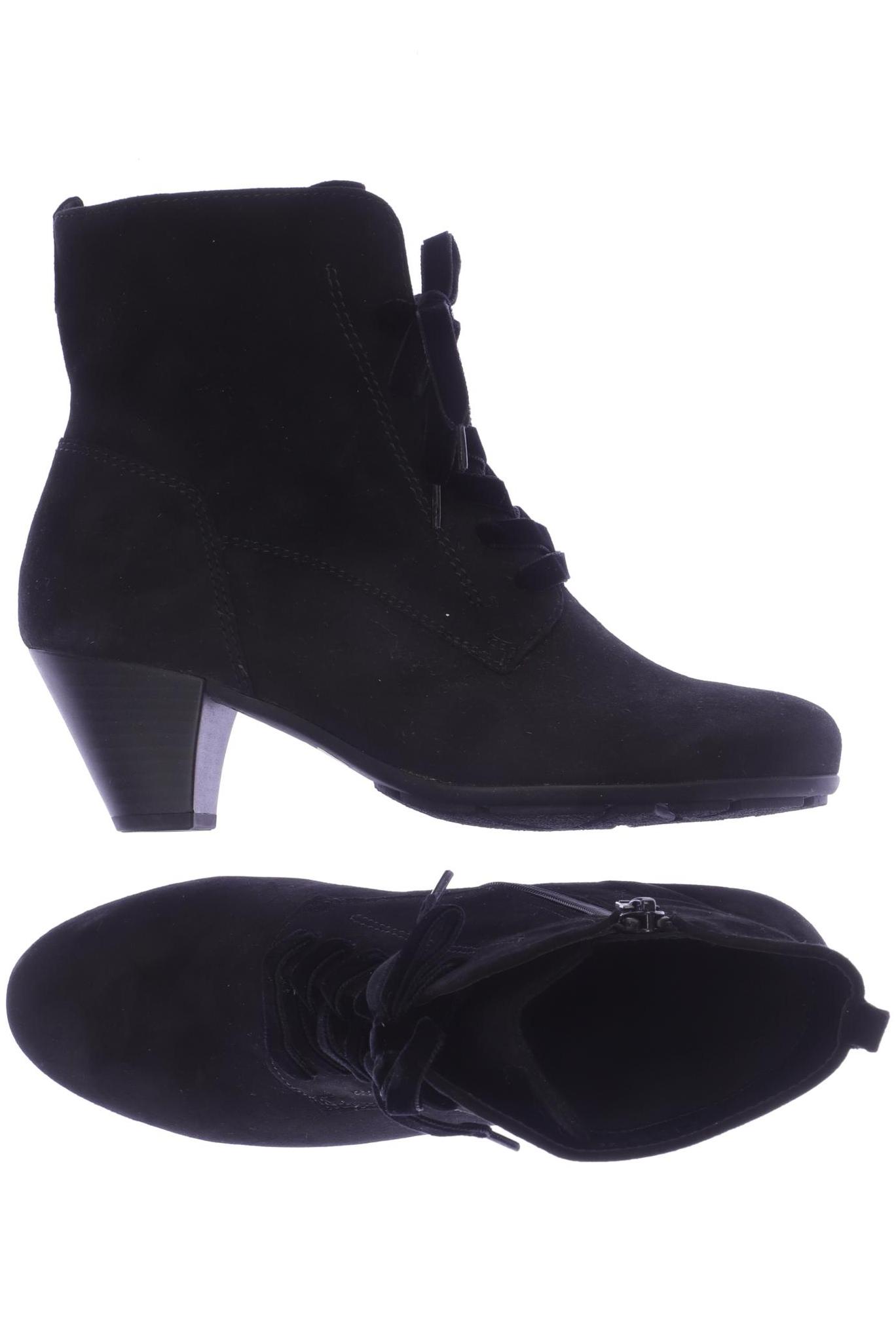 

Gabor Damen Stiefelette, schwarz