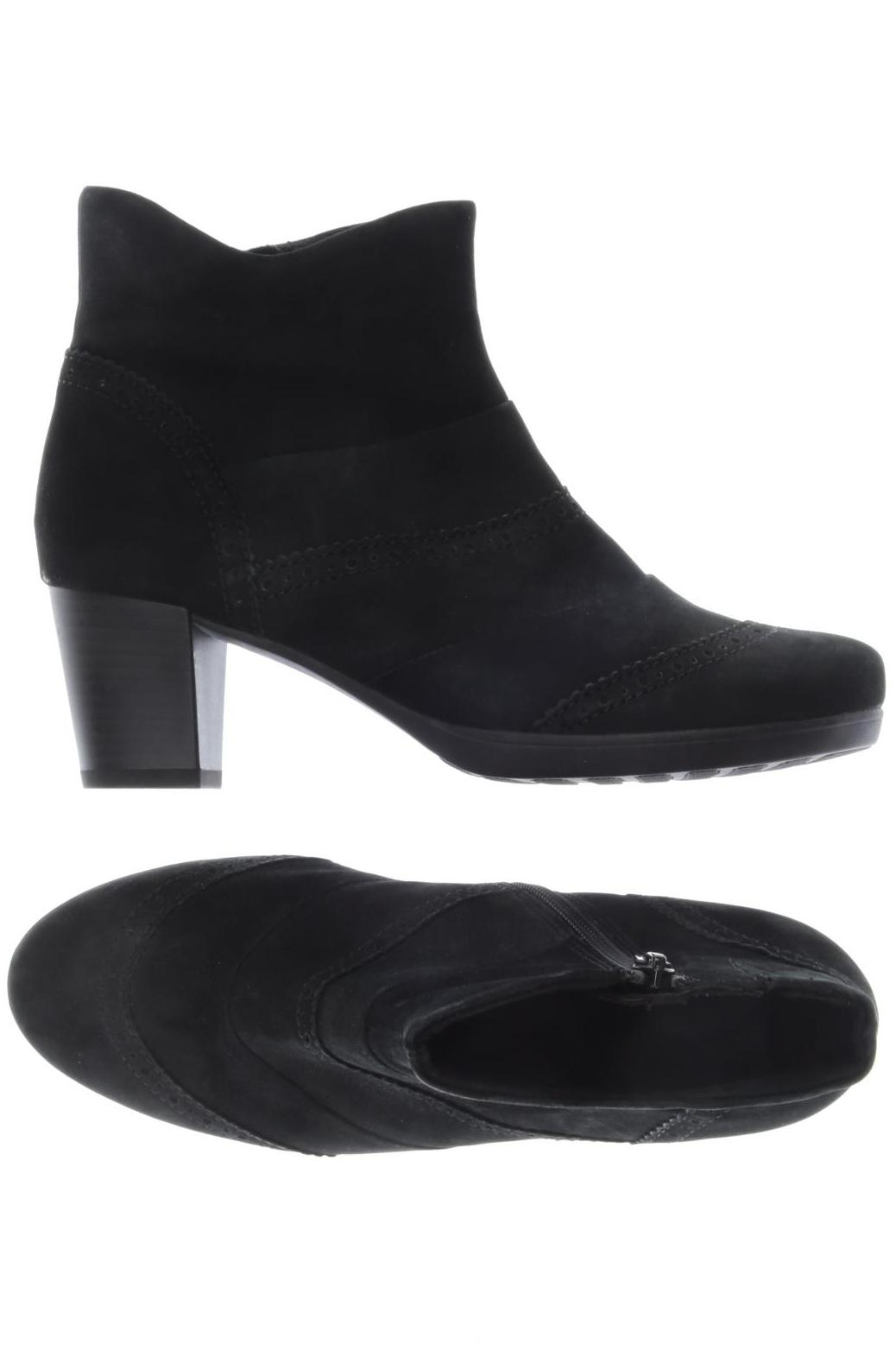 

Gabor Damen Stiefelette, schwarz, Gr. 4.5