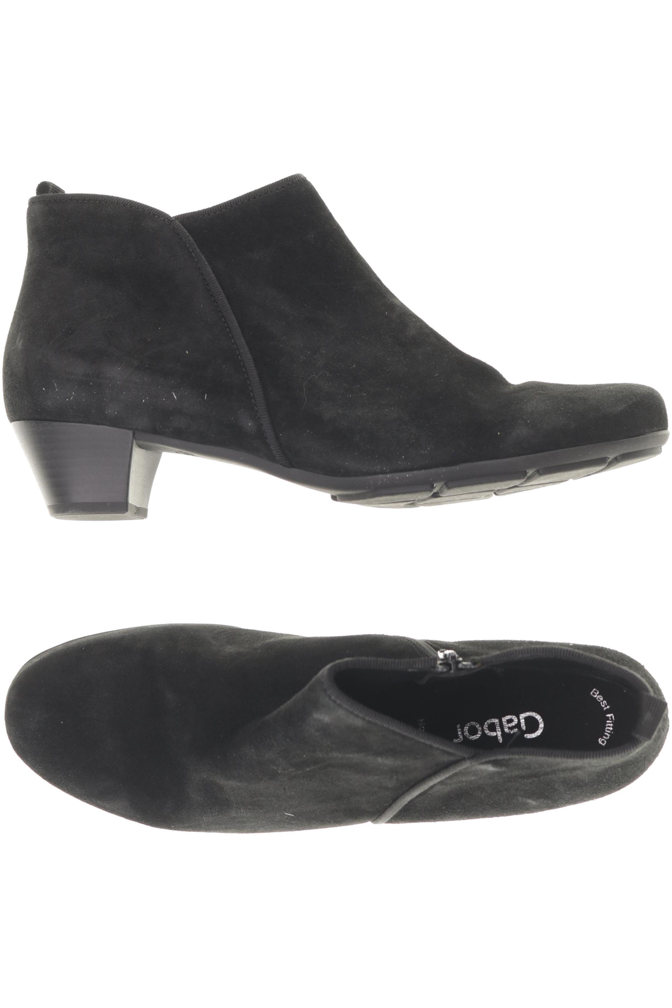

Gabor Damen Stiefelette, schwarz, Gr. 9