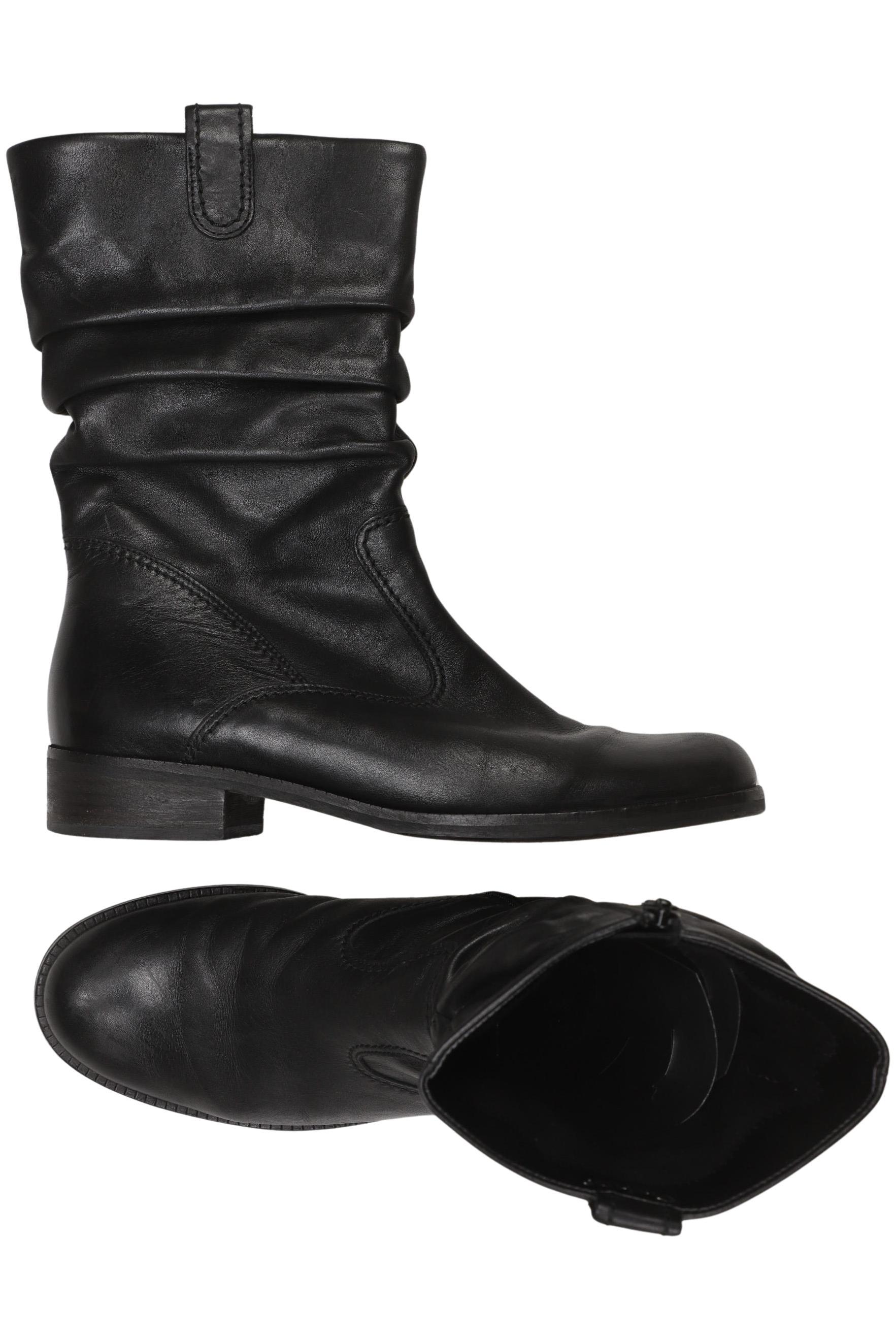 

Gabor Damen Stiefelette, schwarz, Gr. 6