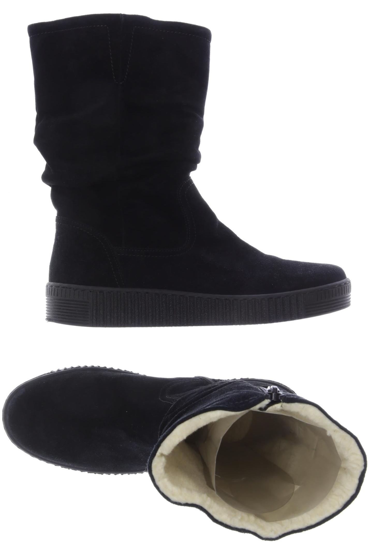 

Gabor Damen Stiefelette, schwarz, Gr. 6.5