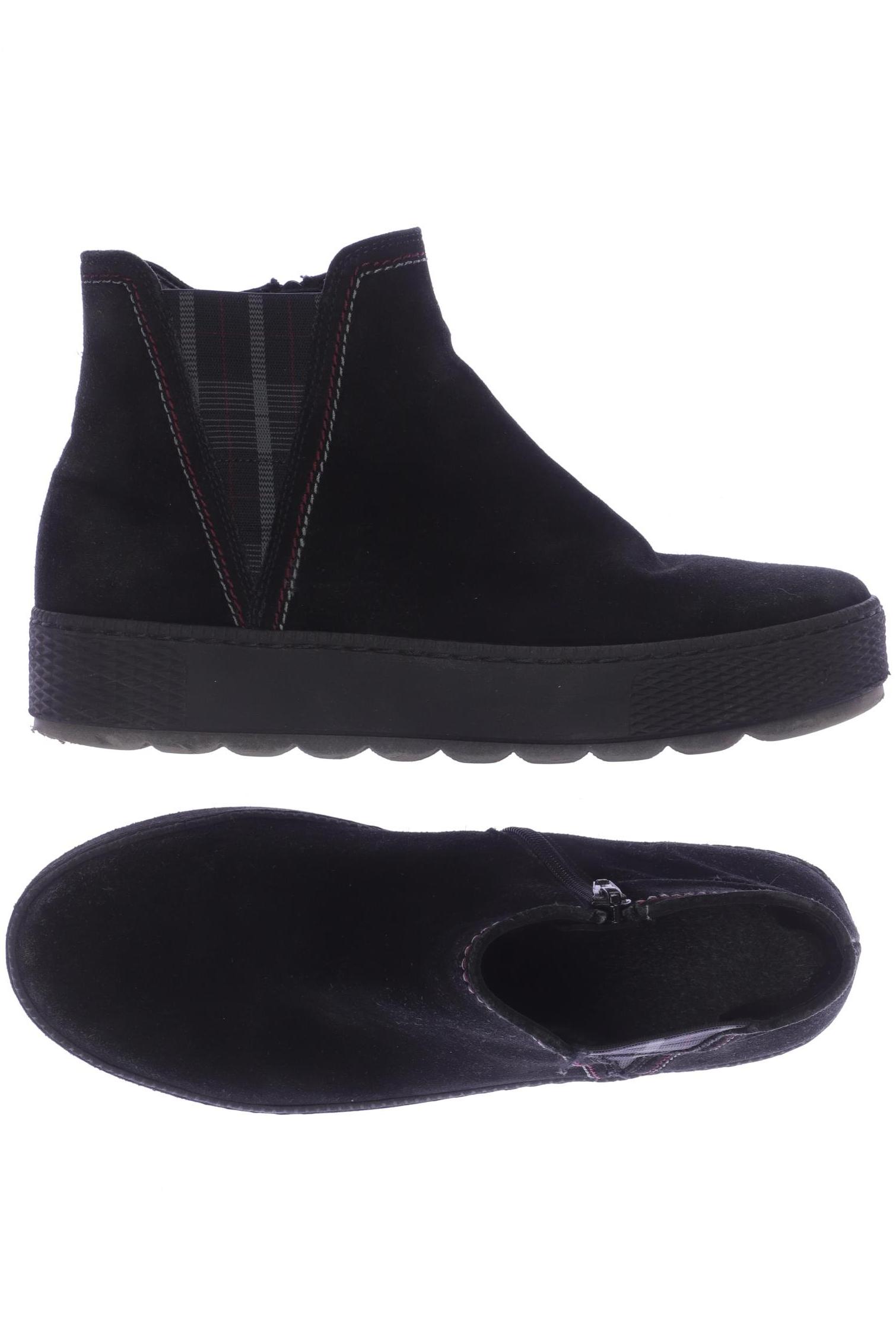 

Gabor Damen Stiefelette, schwarz, Gr. 4.5