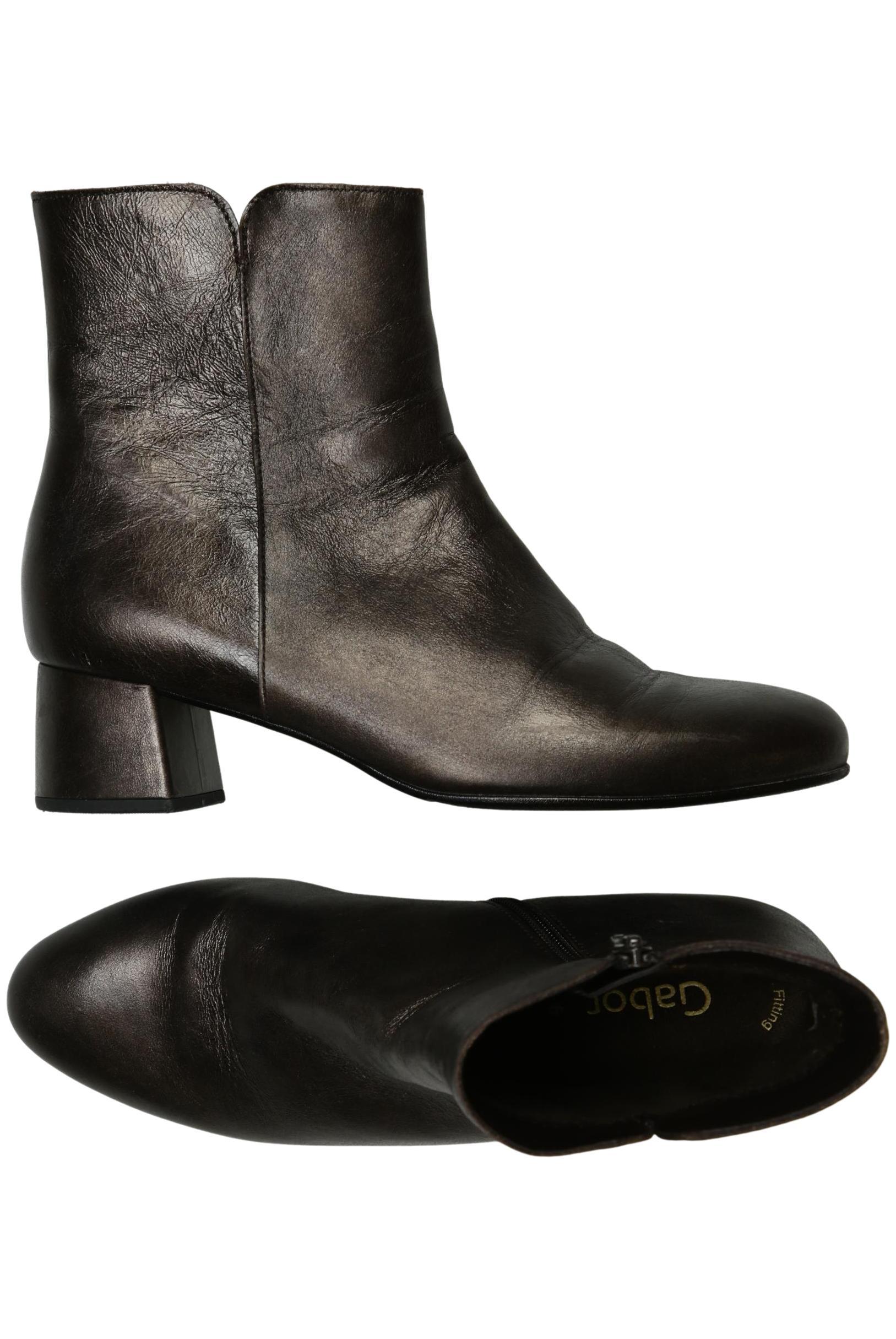 

Gabor Damen Stiefelette, silber, Gr. 6