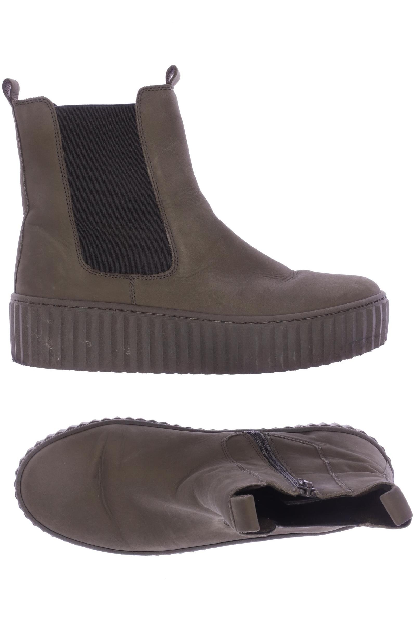

Gabor Damen Stiefelette, grün, Gr. 5.5