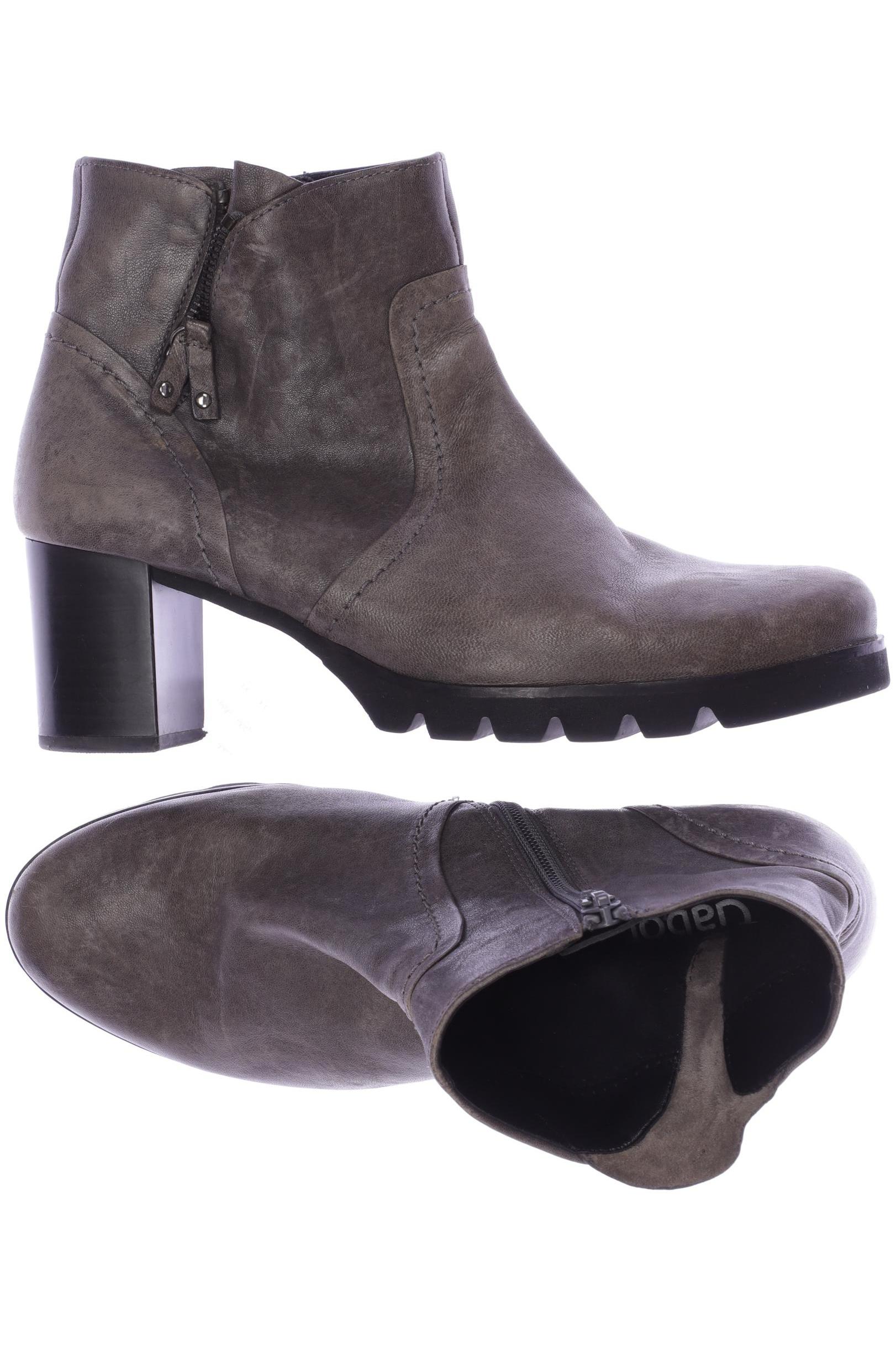 

Gabor Damen Stiefelette, grau, Gr. 6.5