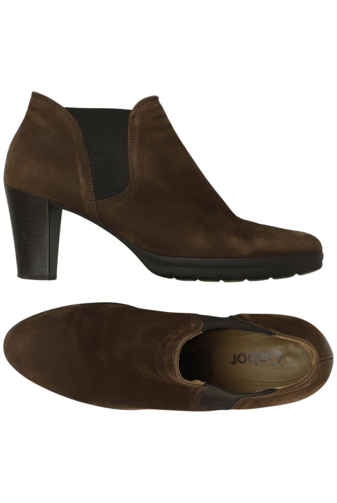 

Gabor Damen Stiefelette, braun, Gr. 6.5