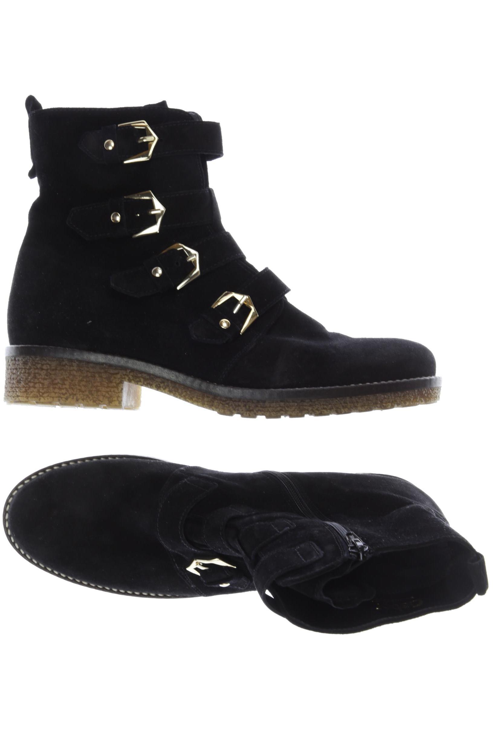 

Gabor Damen Stiefelette, schwarz, Gr. 8.5