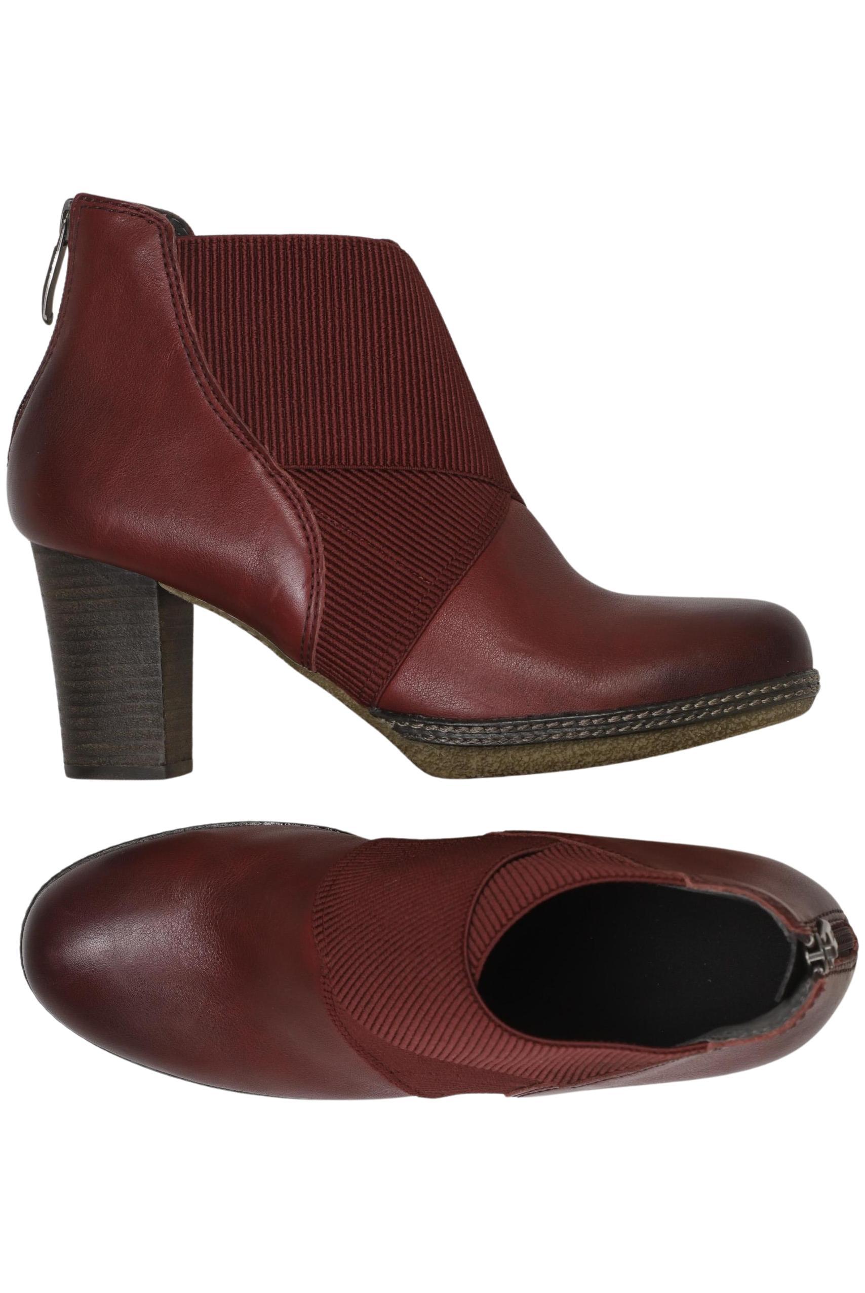 

Gabor Damen Stiefelette, rot, Gr. 6