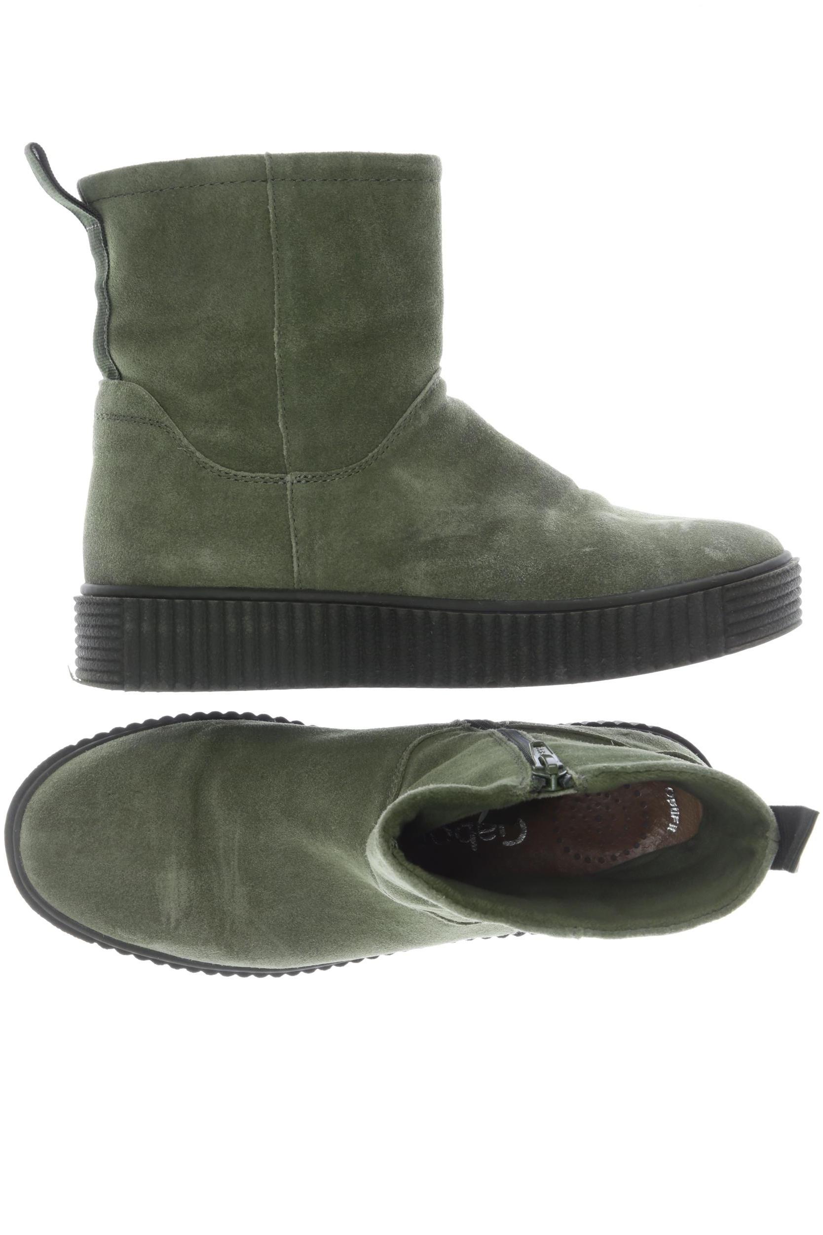 

Gabor Damen Stiefelette, grün, Gr. 38