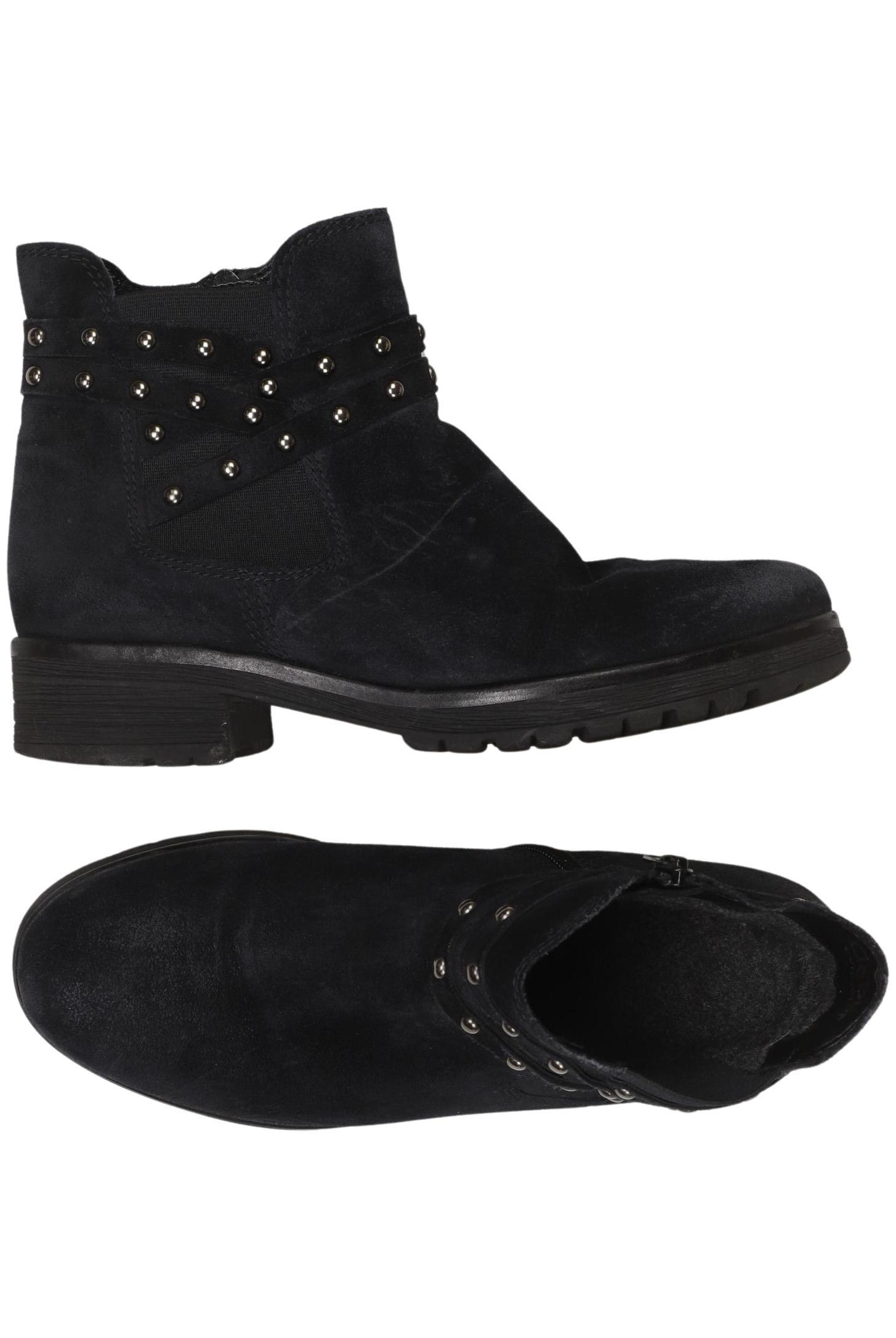 

Gabor Damen Stiefelette, schwarz, Gr. 5