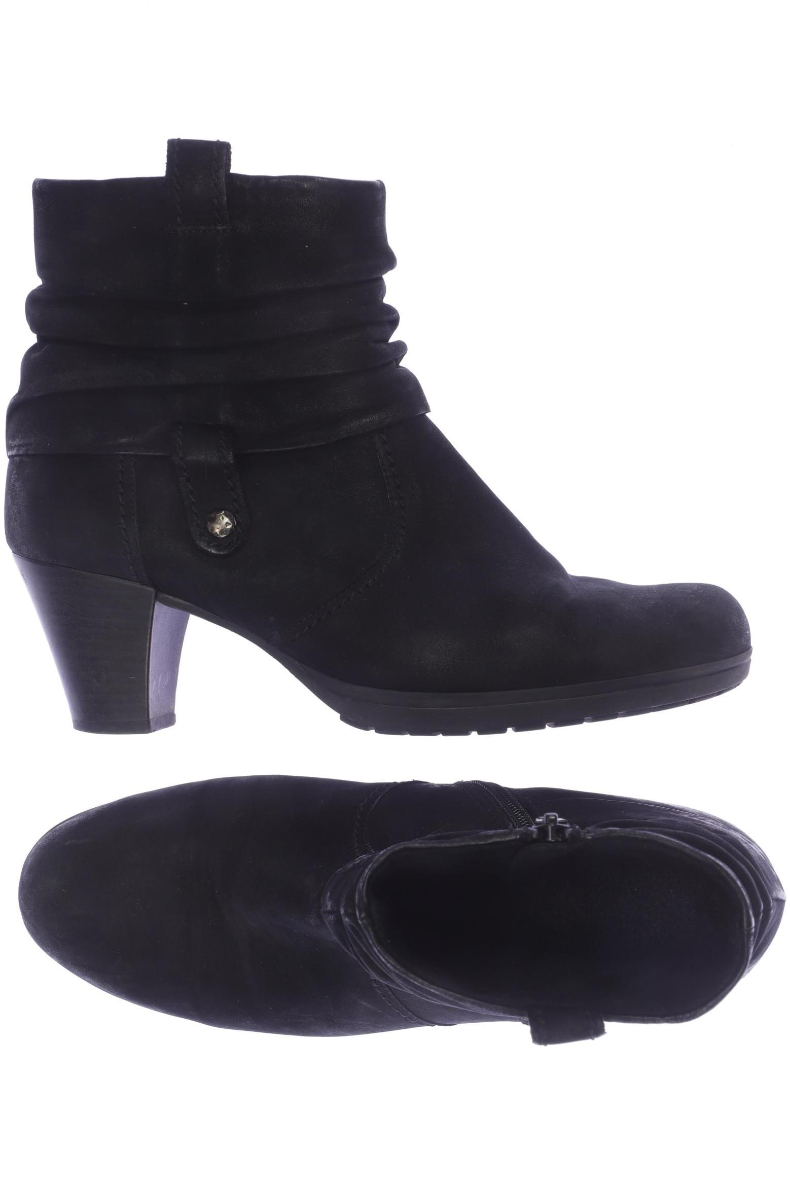 

Gabor Damen Stiefelette, schwarz, Gr. 6