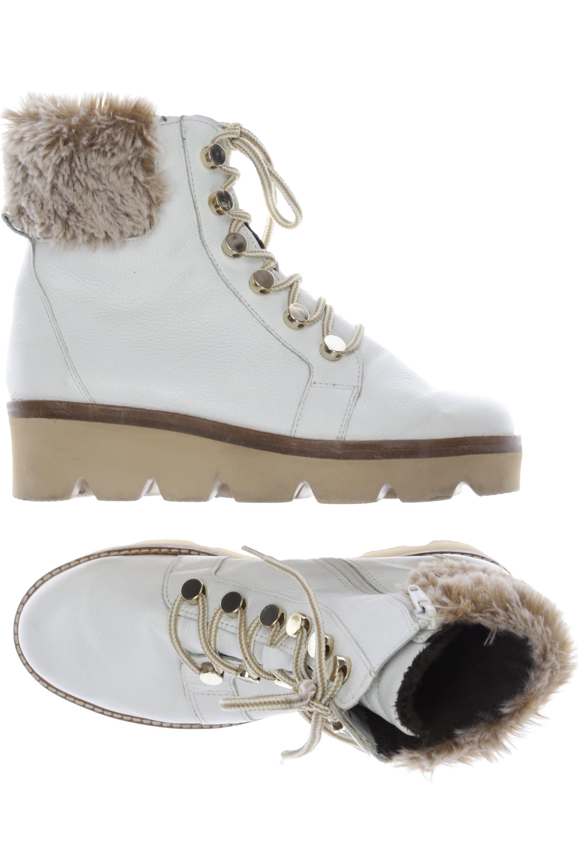 

Gabor Damen Stiefelette, weiß, Gr. 4.5