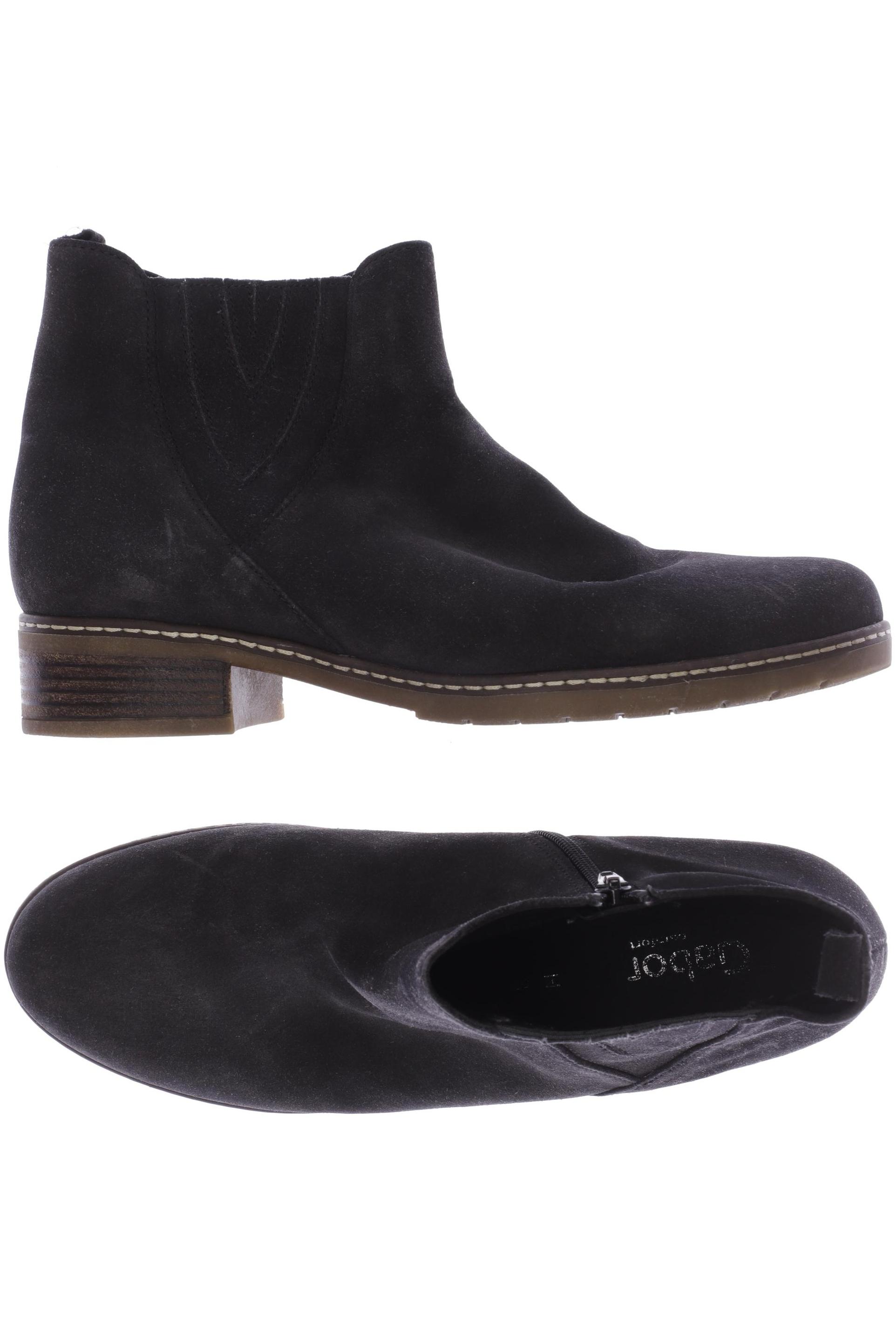 

Gabor Damen Stiefelette, grau, Gr. 8