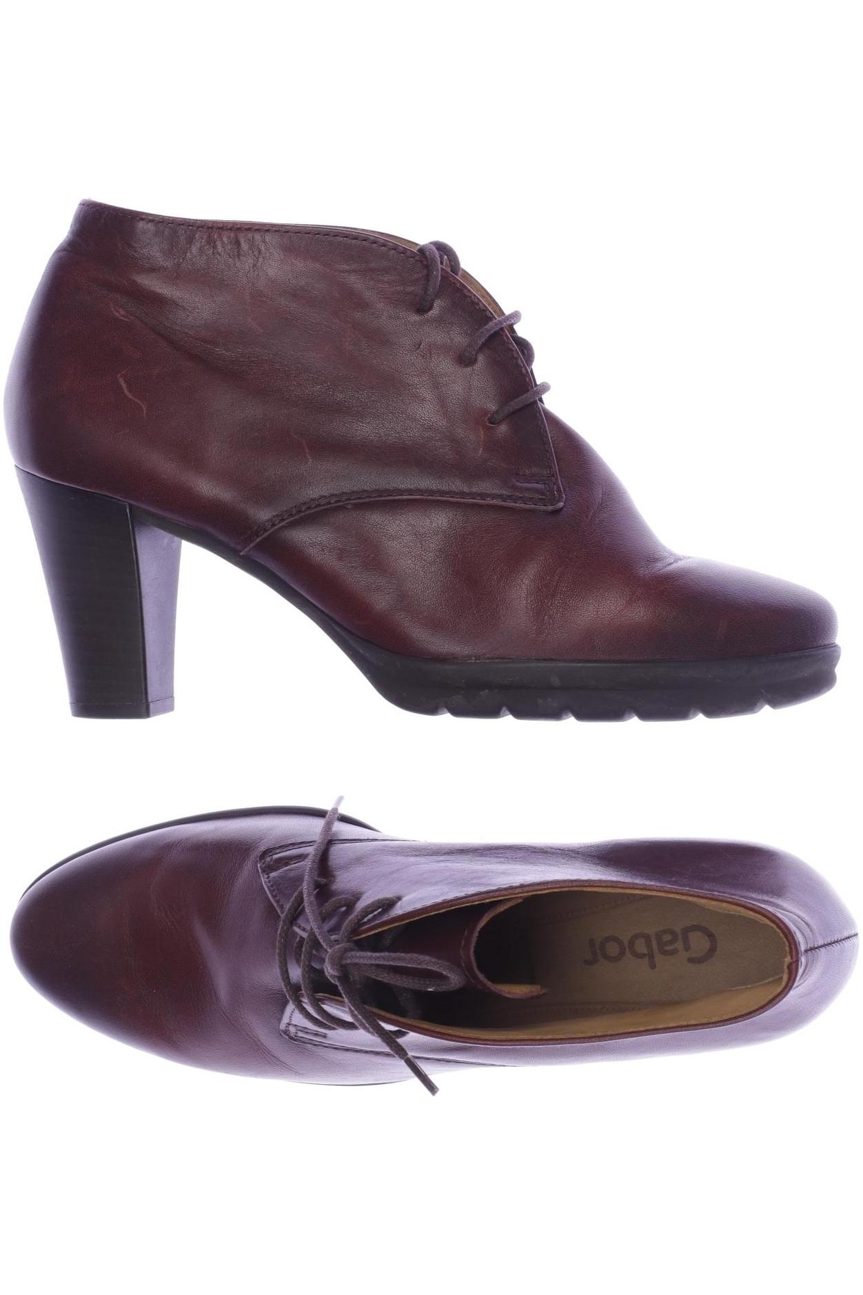 

Gabor Damen Stiefelette, bordeaux, Gr. 4.5