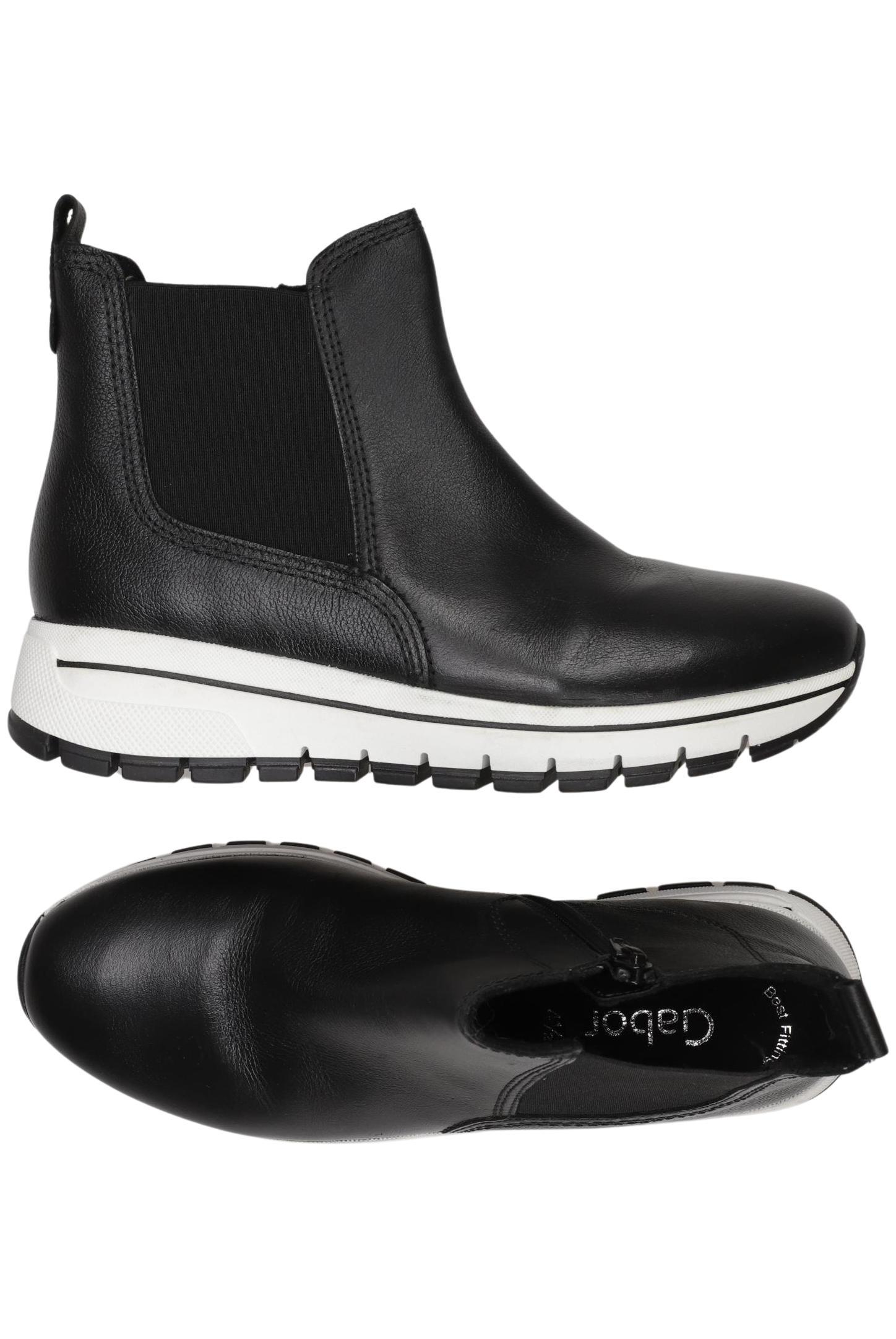 

Gabor Damen Stiefelette, schwarz, Gr. 4.5