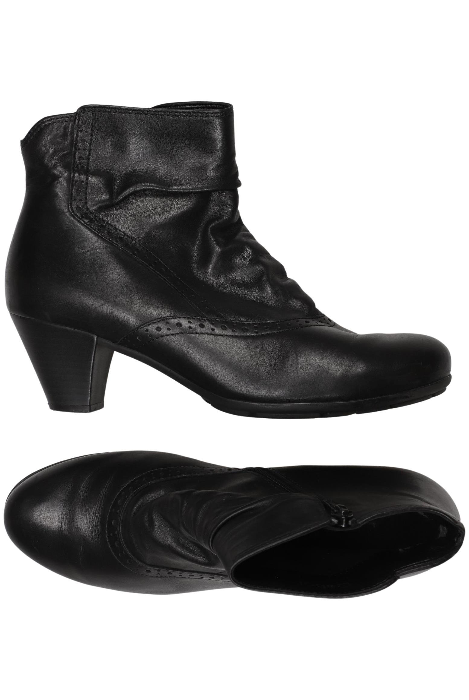 

Gabor Damen Stiefelette, schwarz, Gr. 6