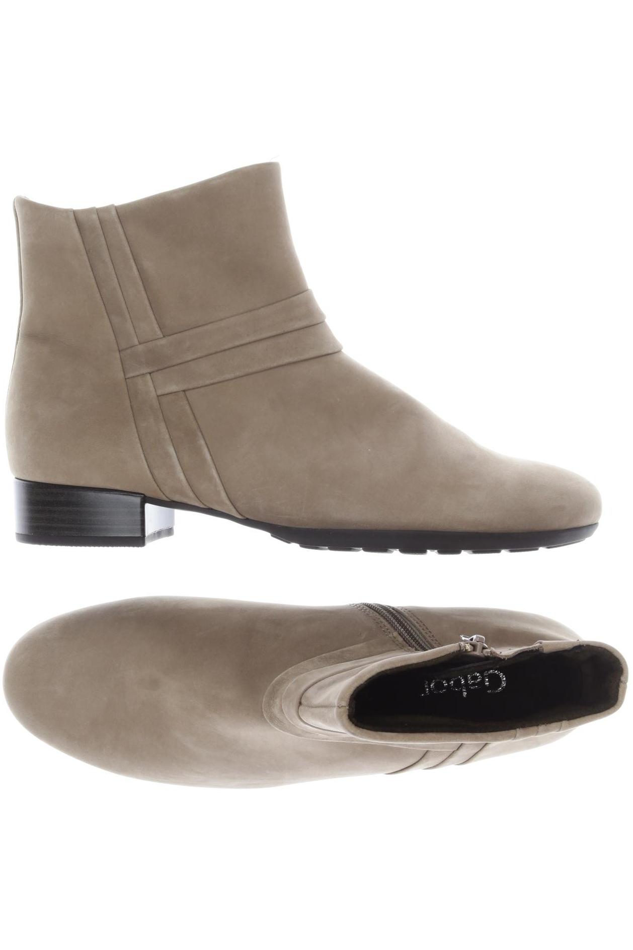 

Gabor Damen Stiefelette, beige, Gr. 6.5