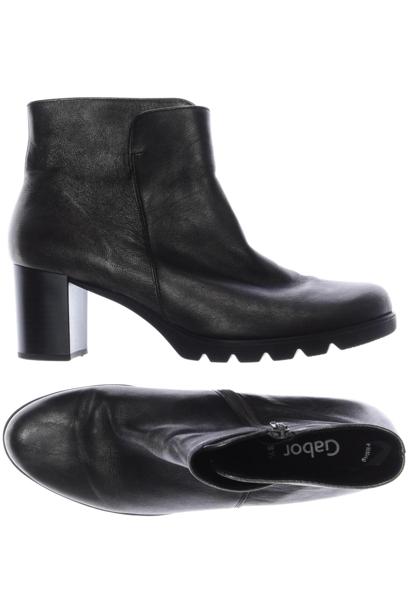 Thumbnail - Gabor Damen Stiefelette, schwarz, Gr. 8.5