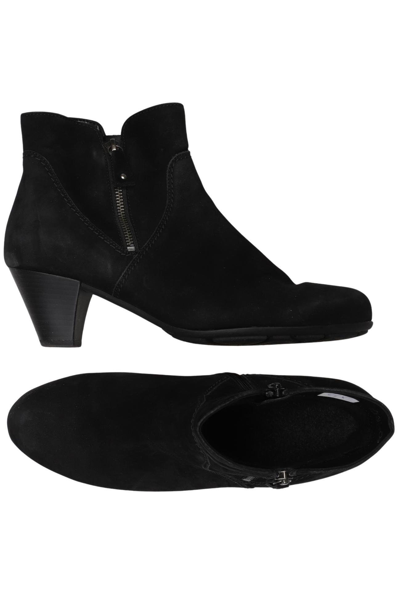 

Gabor Damen Stiefelette, schwarz, Gr. 8