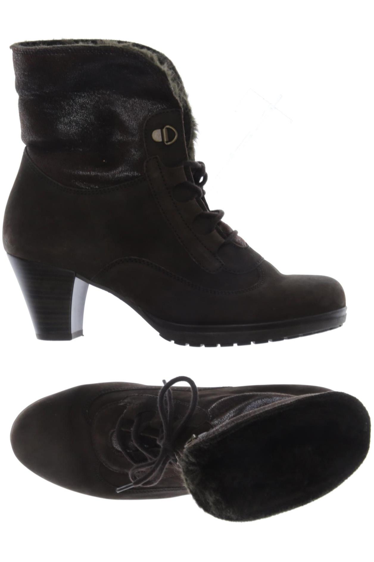 

Gabor Damen Stiefelette, braun, Gr. 4