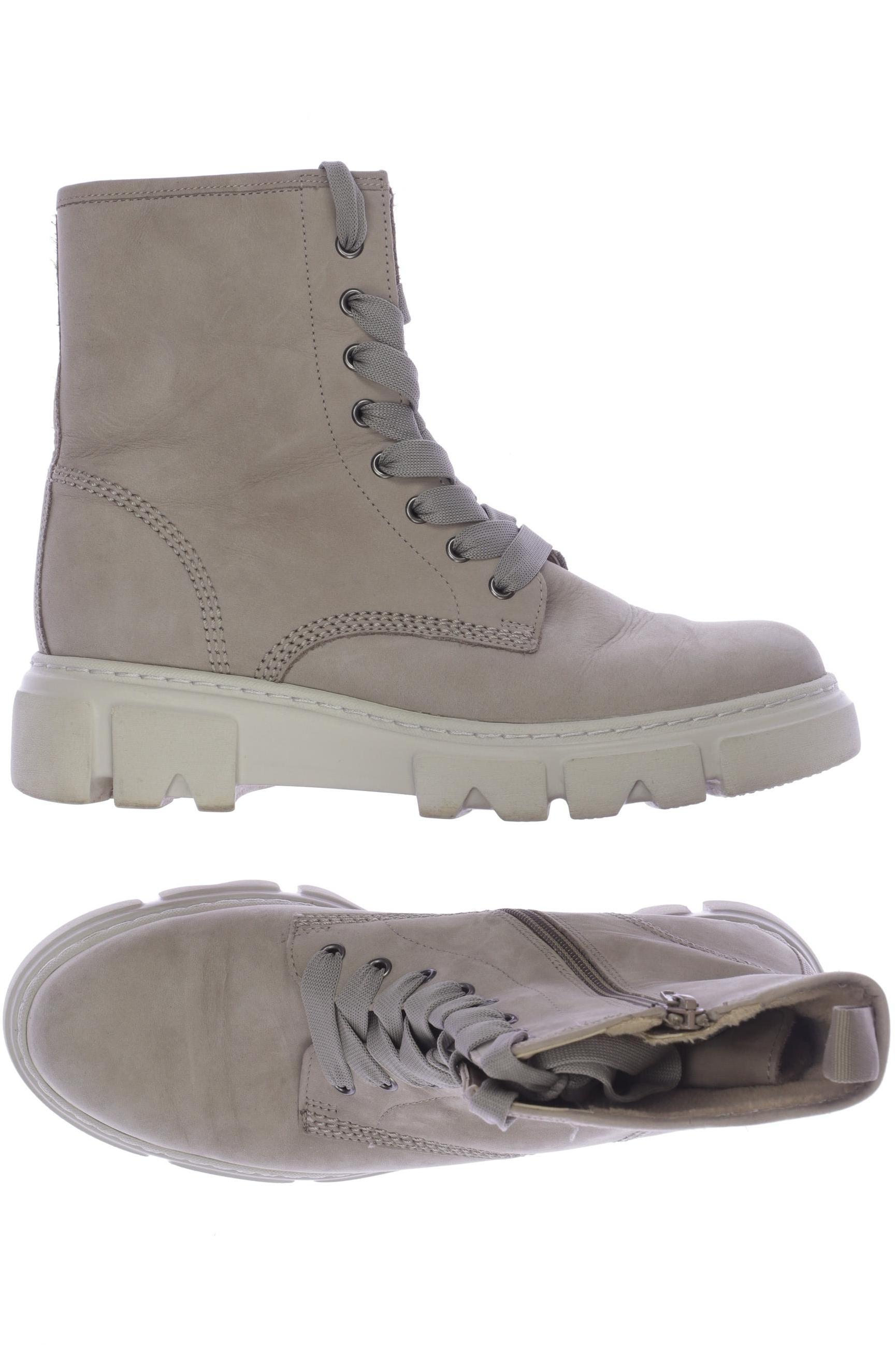 

Gabor Damen Stiefelette, beige, Gr. 6.5