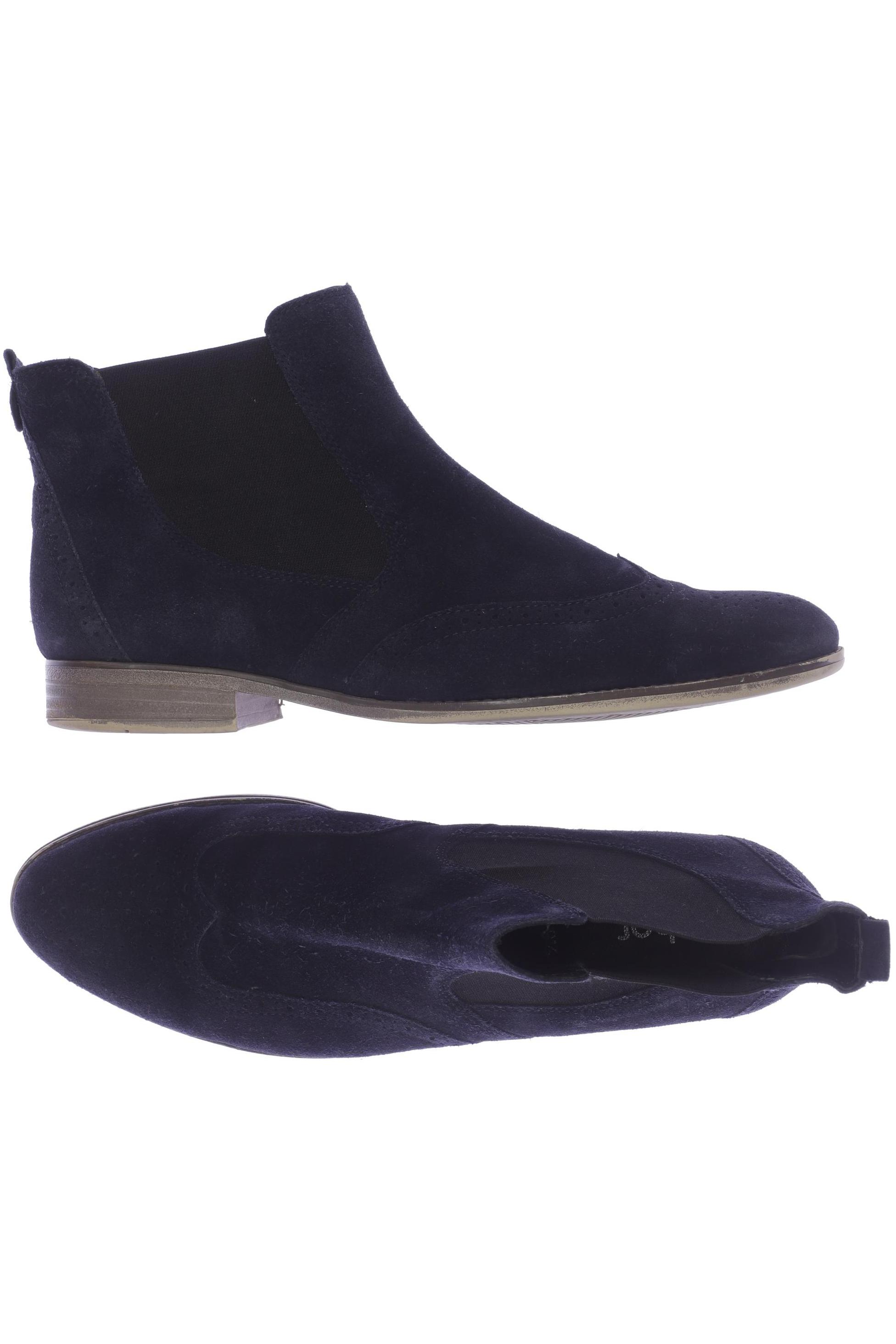 

Gabor Damen Stiefelette, marineblau, Gr. 9.5