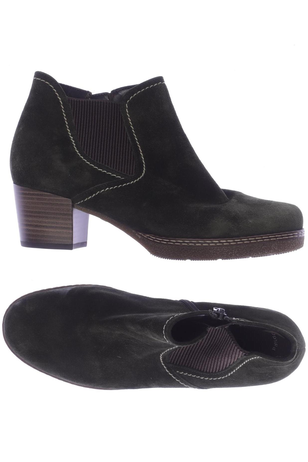 

Gabor Damen Stiefelette, grün, Gr. 4.5
