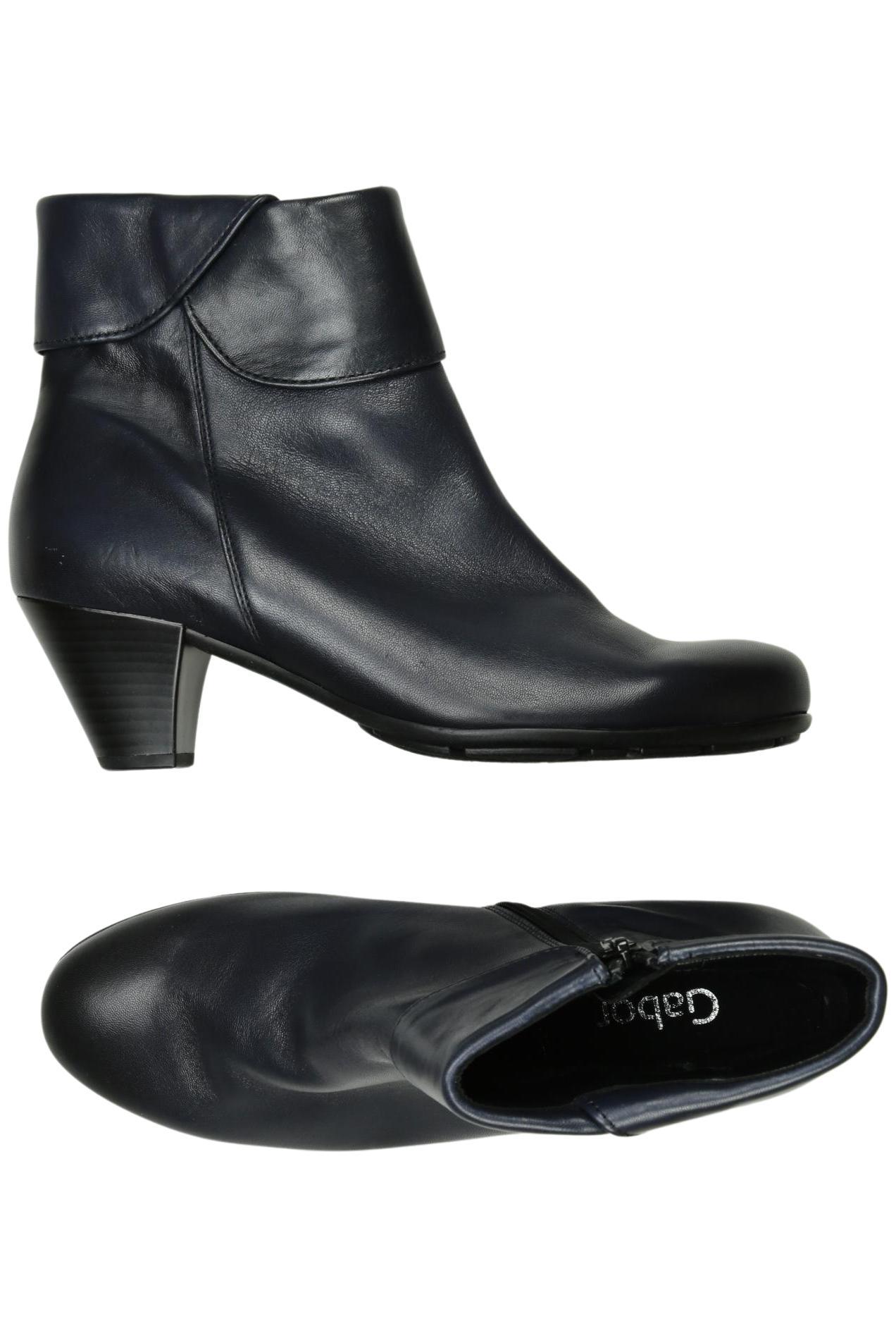 

Gabor Damen Stiefelette, marineblau, Gr. 6